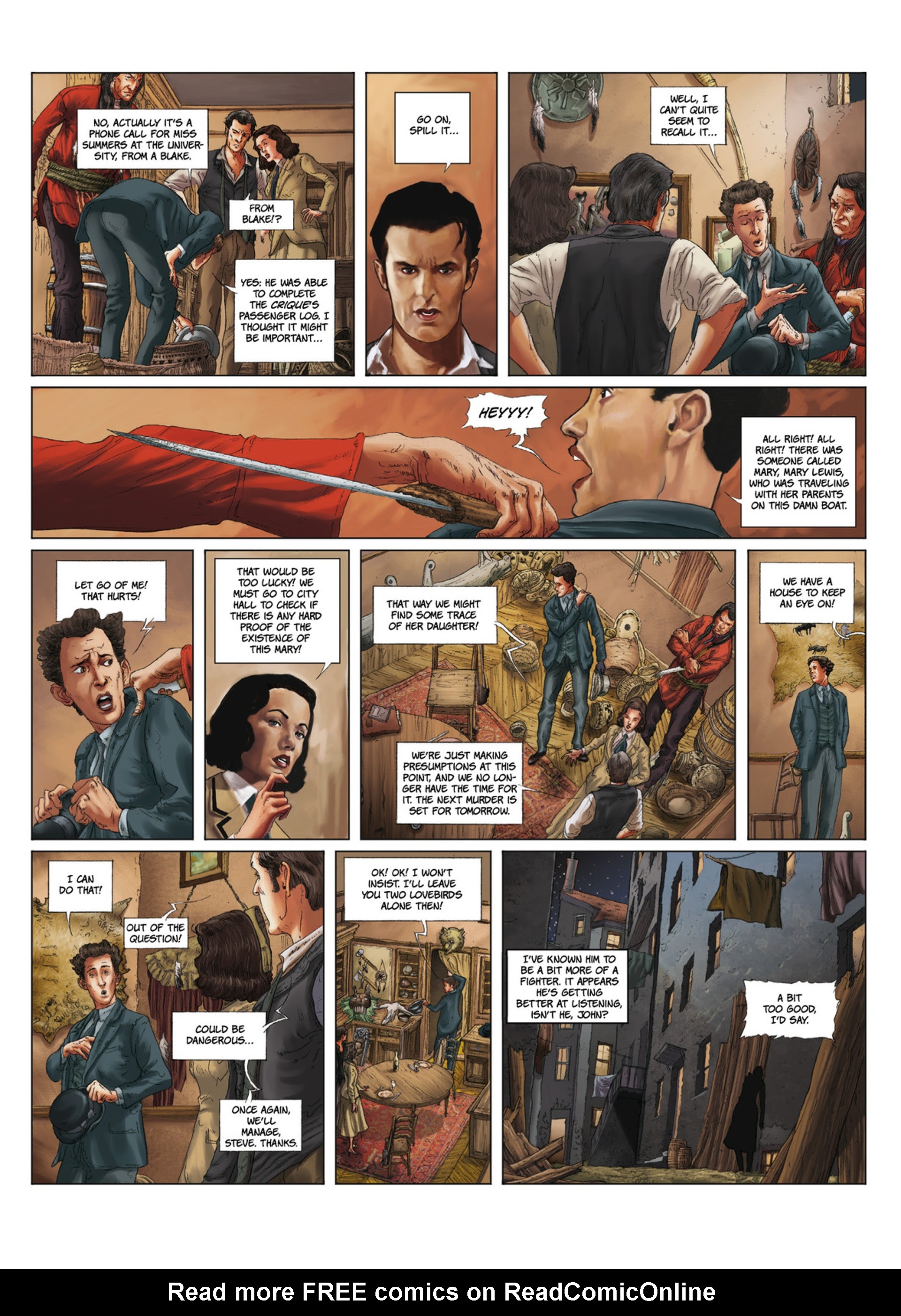 Read online John Lord comic -  Issue #3 - 39