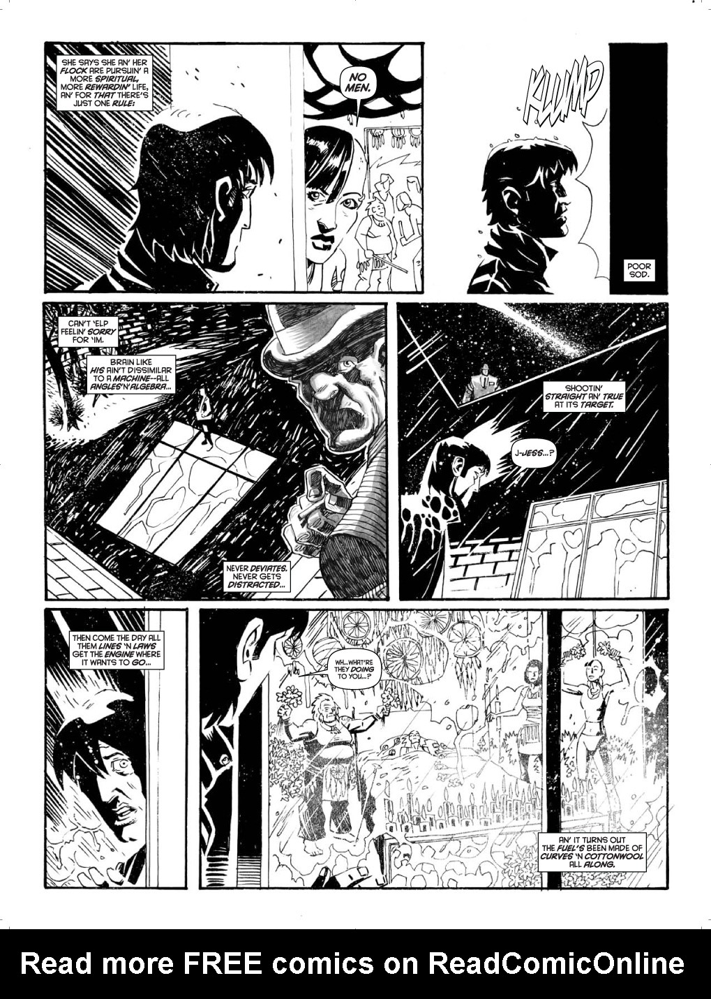 Read online Judge Dredd Megazine (Vol. 5) comic -  Issue #308 - 40