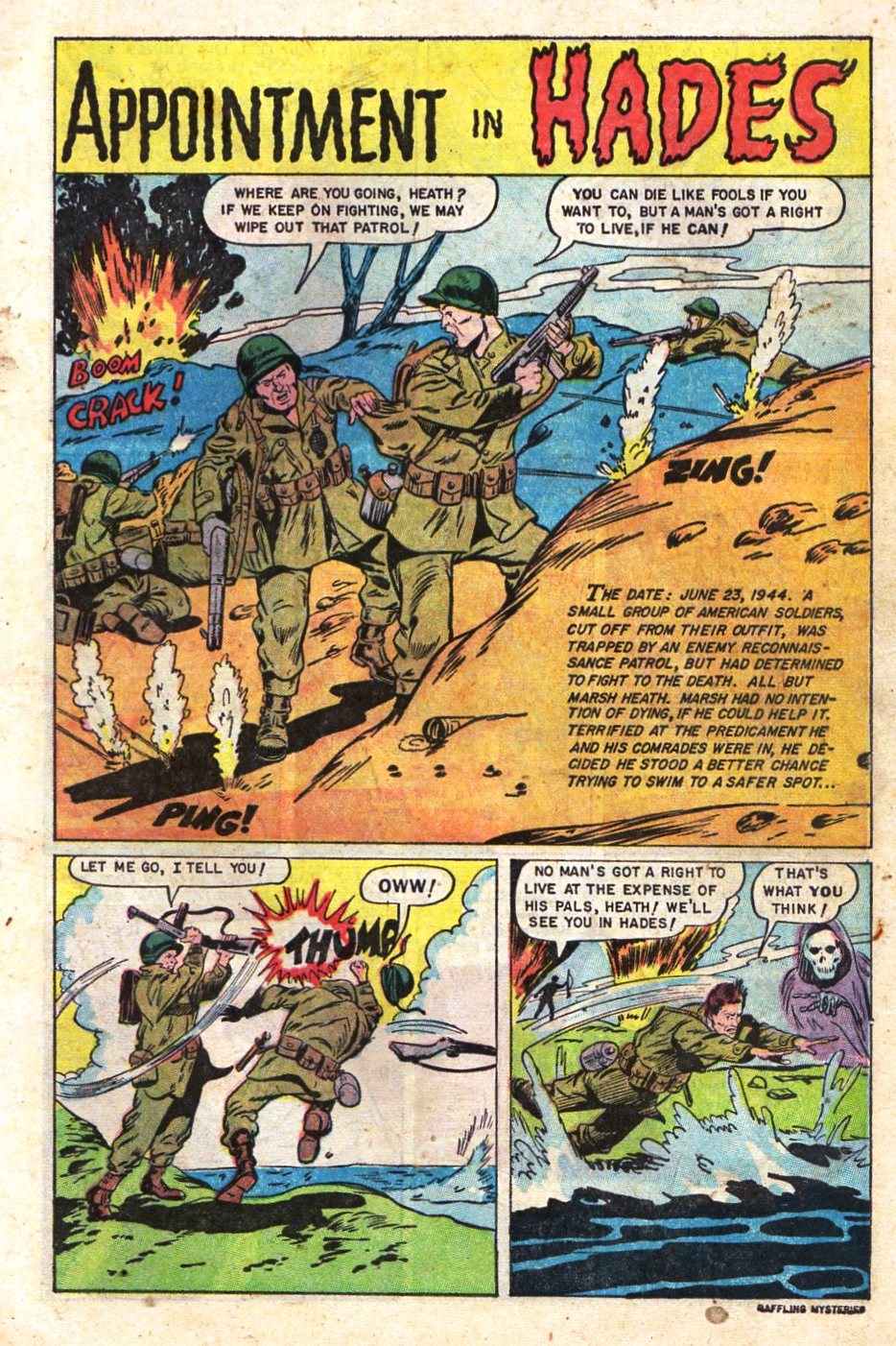 Read online Baffling Mysteries comic -  Issue #11 - 3