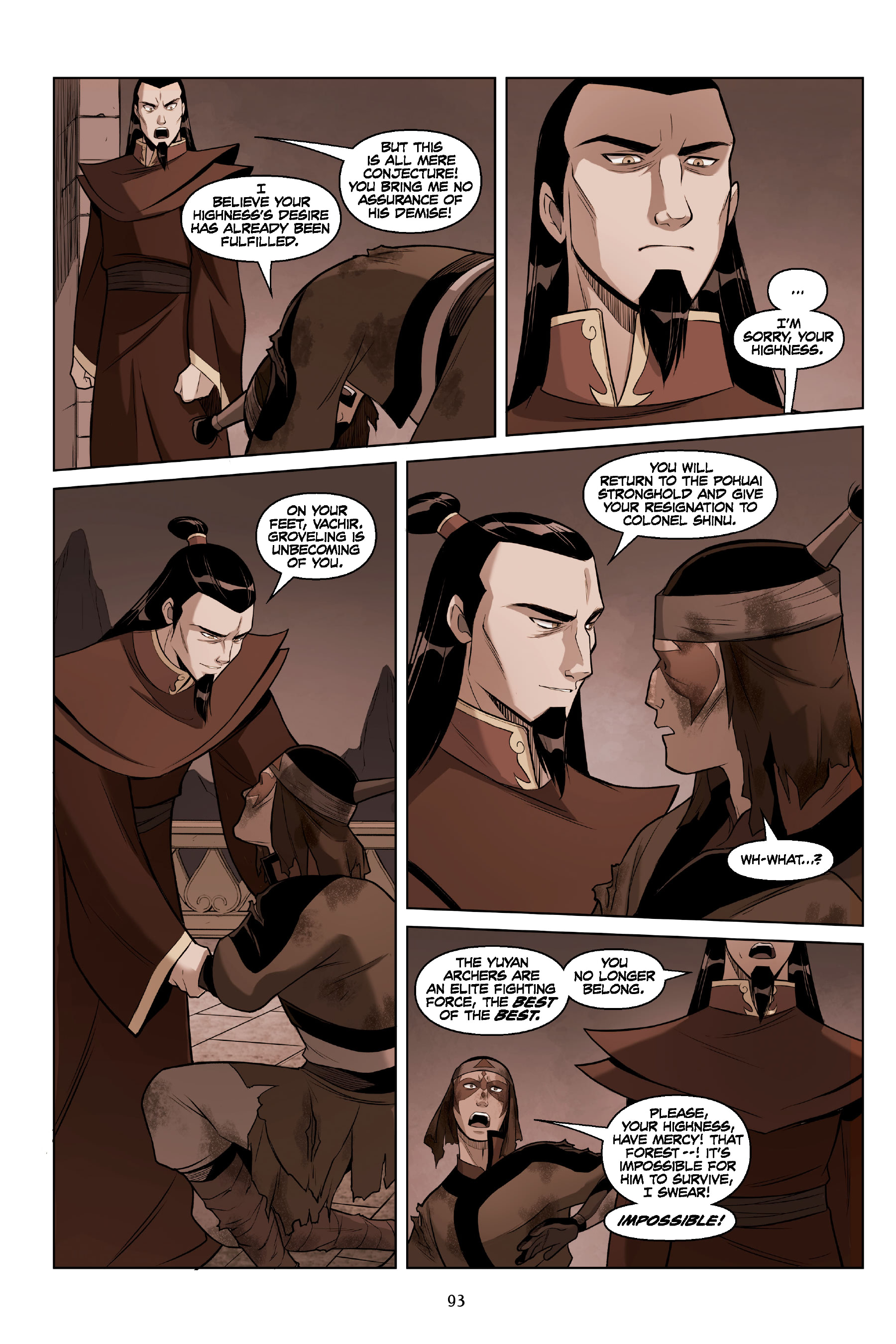 Read online Nickelodeon Avatar: The Last Airbender - The Search comic -  Issue # _TPB Omnibus (Part 1) - 94