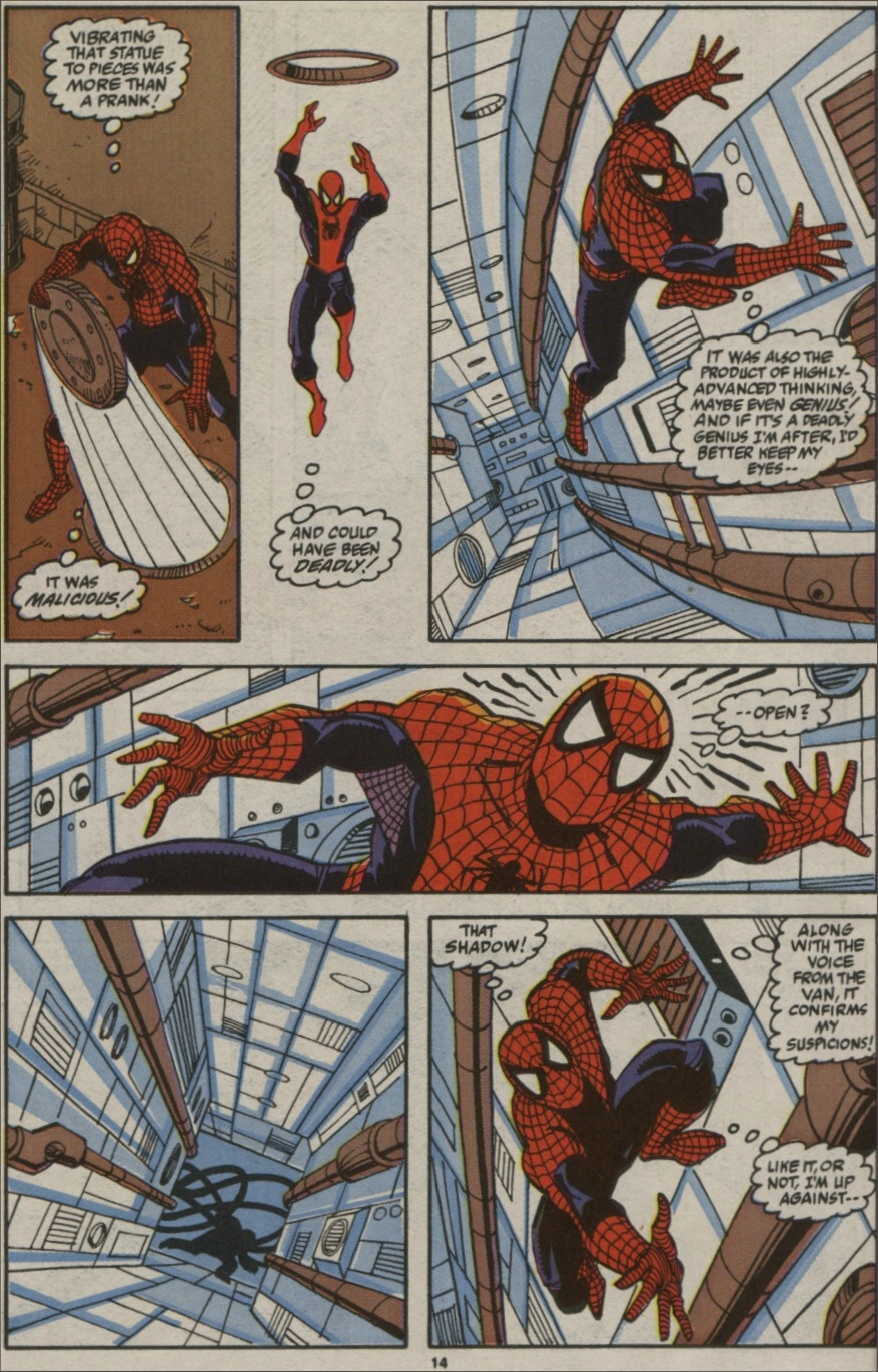 Read online The Spectacular Spider-Man (1976) comic -  Issue #174 - 11