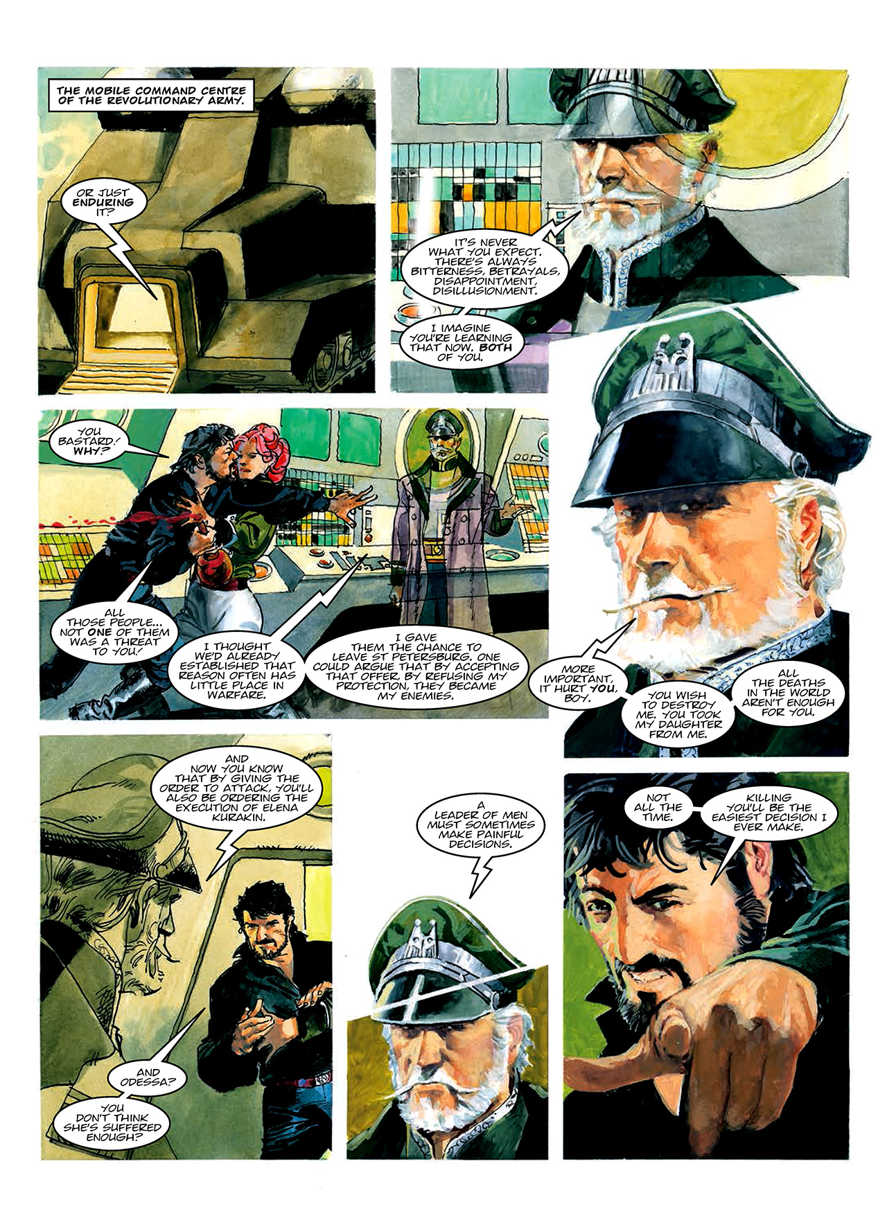 Read online Nikolai Dante comic -  Issue # TPB 10 - 46