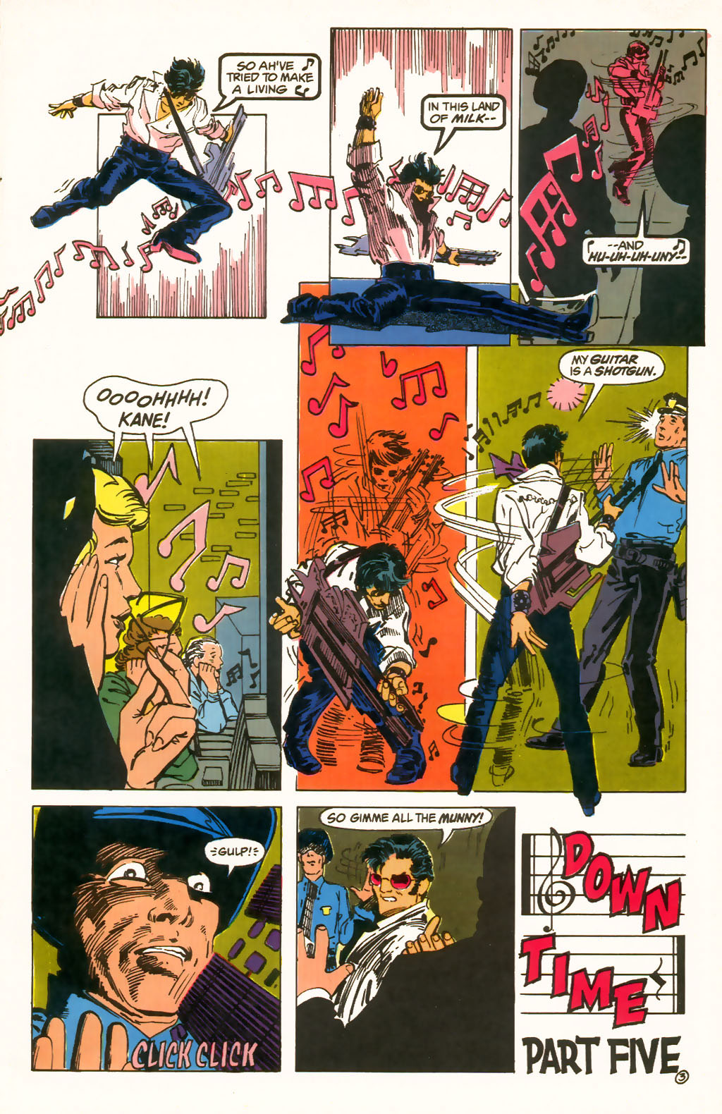 Read online Thriller comic -  Issue #5 - 5