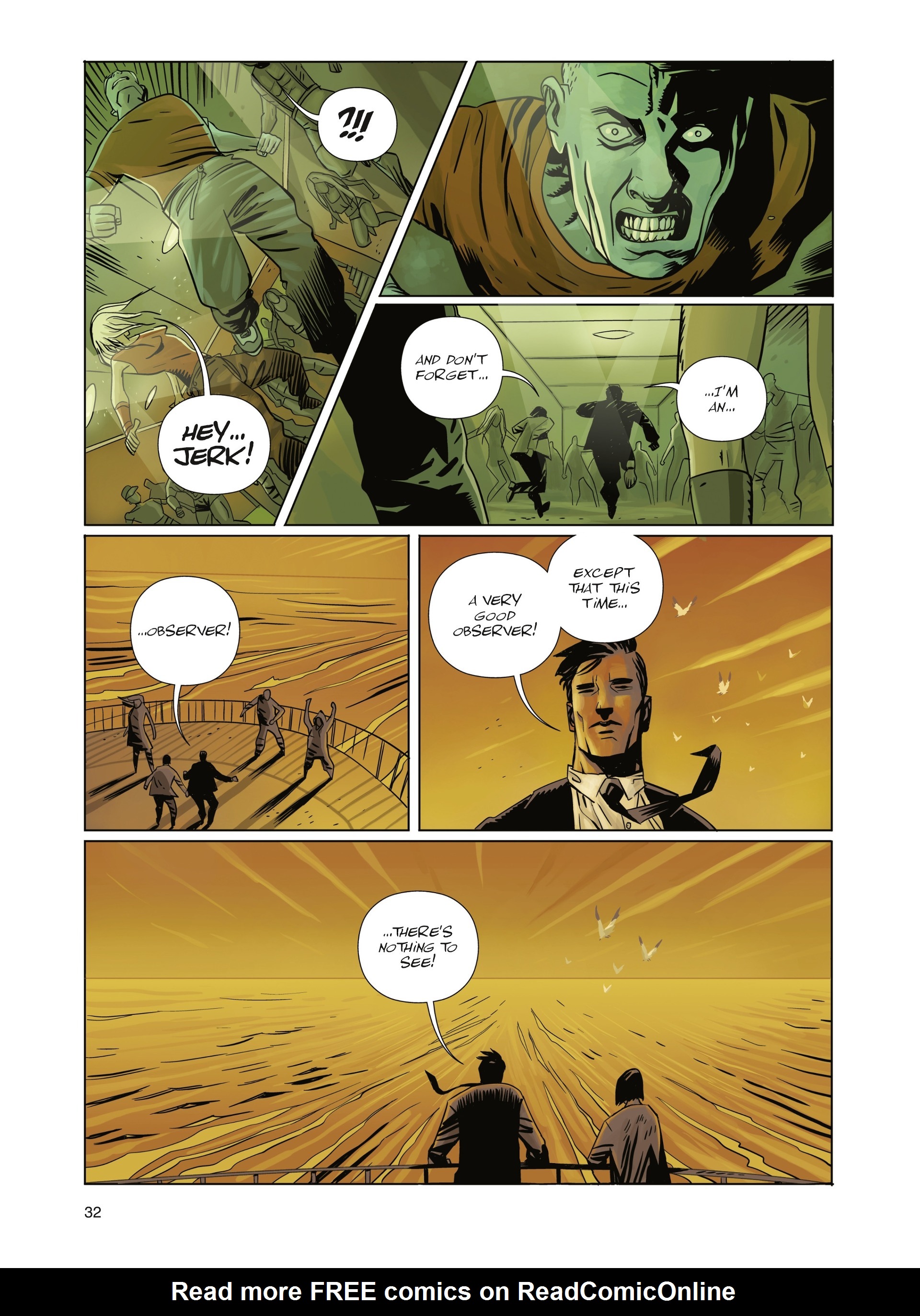 Read online Interpol comic -  Issue #2 - 32
