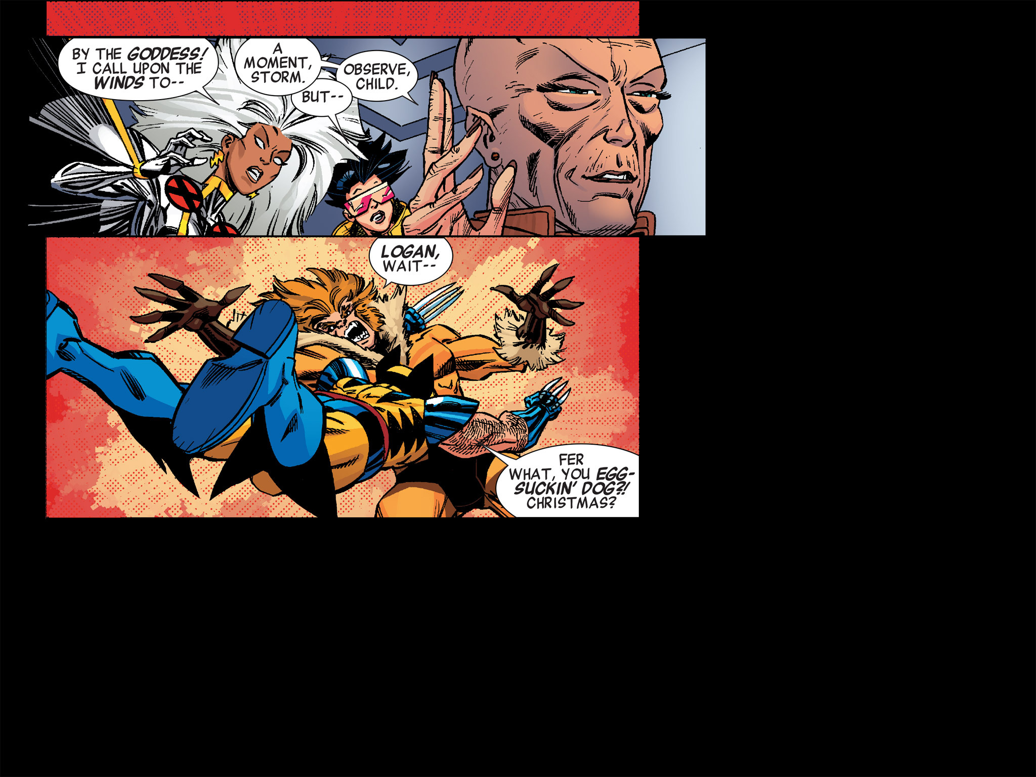 Read online X-Men '92 (2015) comic -  Issue # TPB (Part 1) - 83