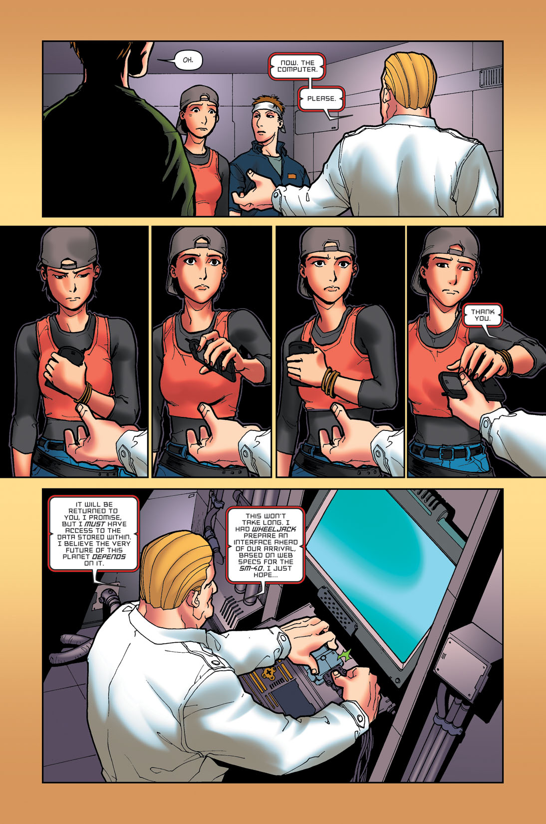 Read online The Transformers: Infiltration comic -  Issue #3 - 15