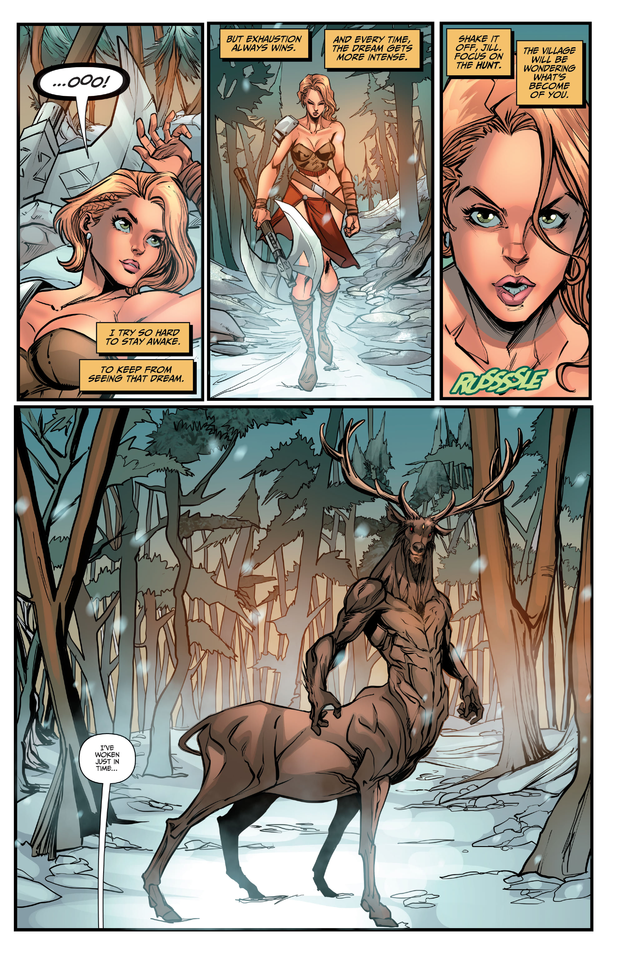 Read online Myths & Legends Quarterly: Jack & Jill comic -  Issue # TPB - 4