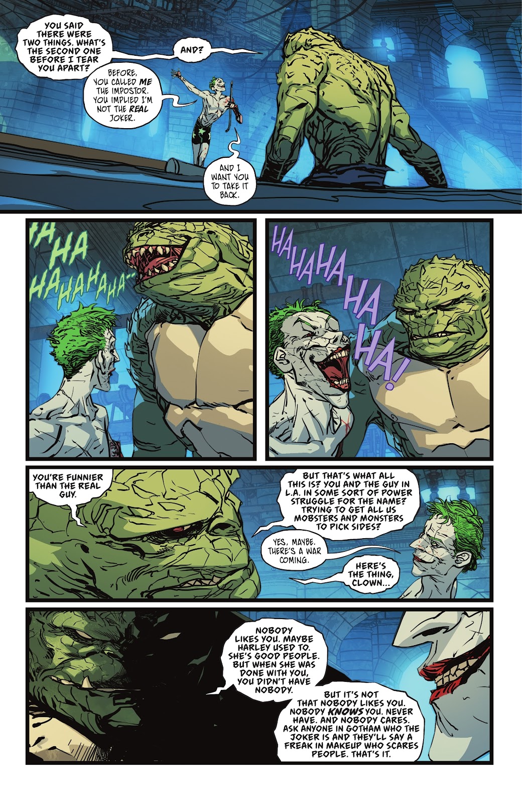 The Joker: The Man Who Stopped Laughing issue 9 - Page 8