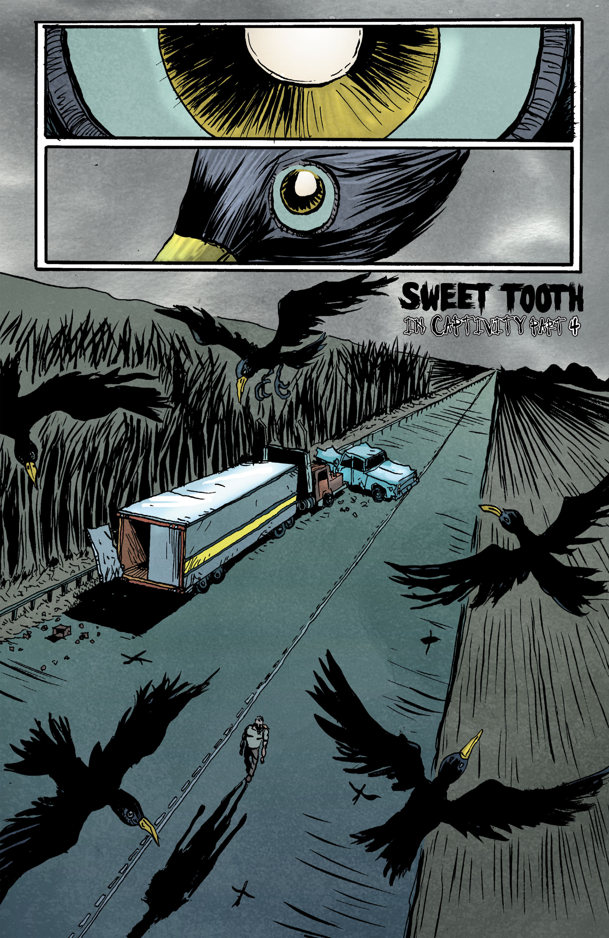 Read online Sweet Tooth: The Deluxe Edition comic -  Issue #1 - 189