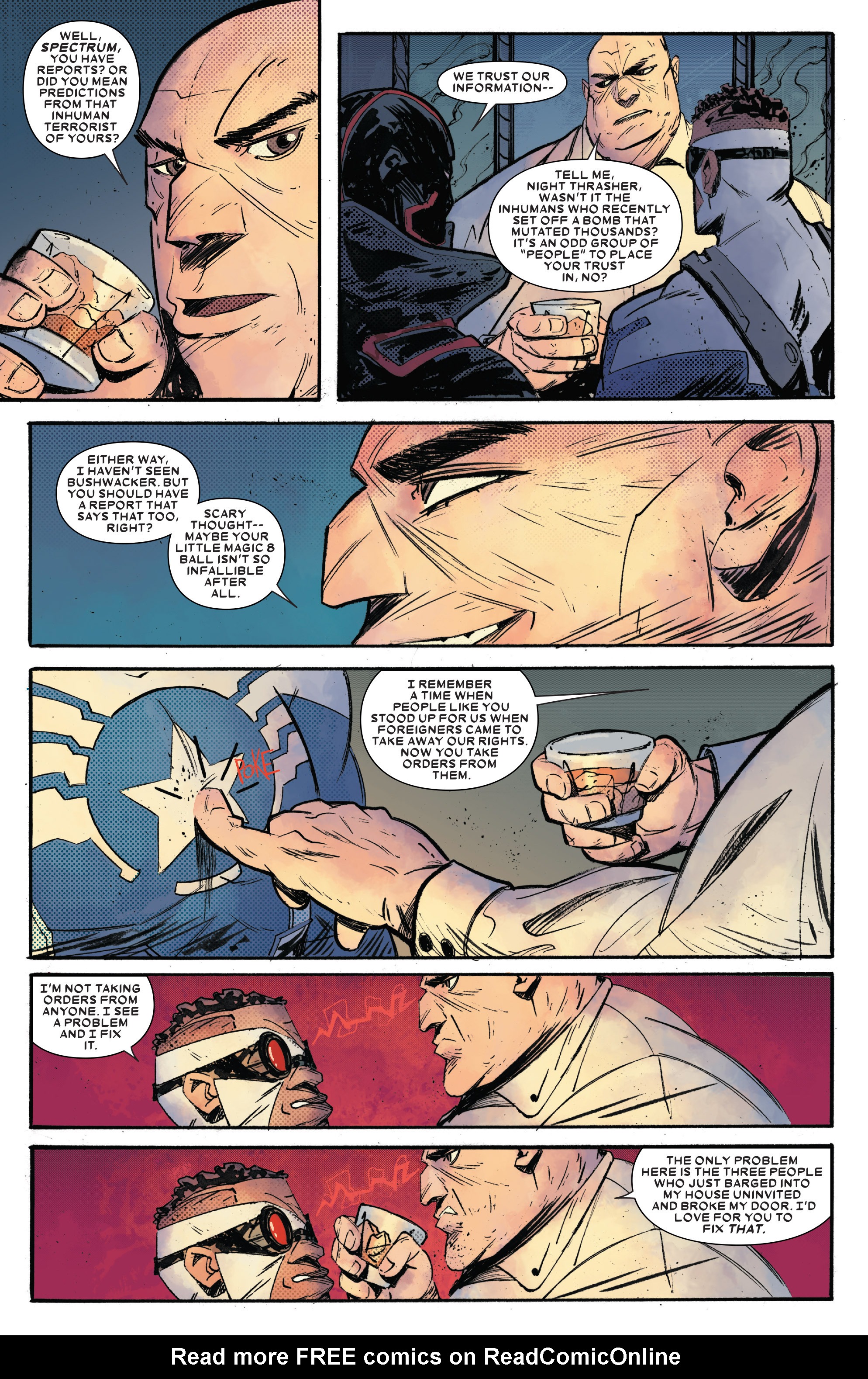 Read online Civil War II: Kingpin comic -  Issue #1 - 12