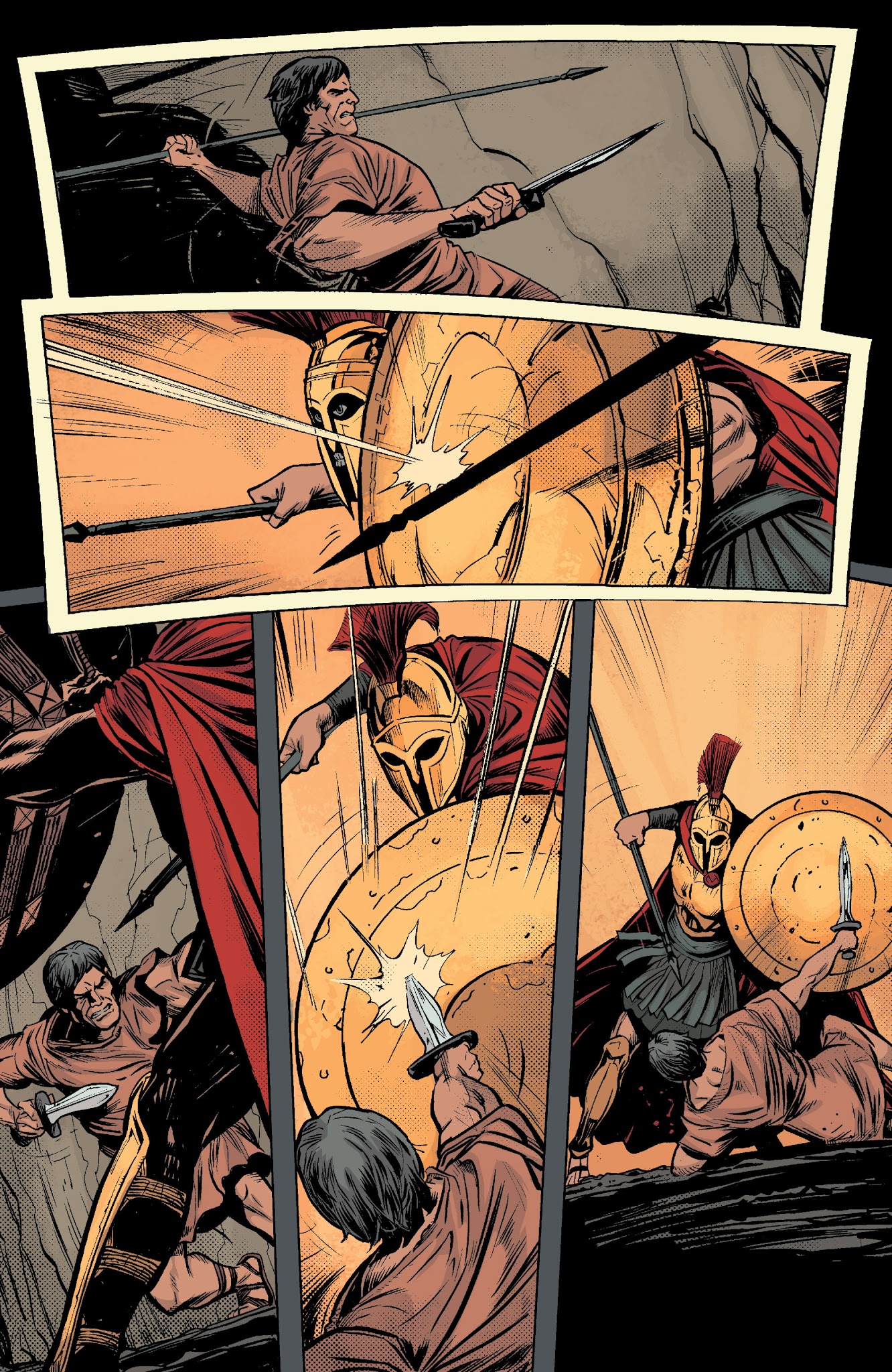 Read online Three comic -  Issue # TPB - 97