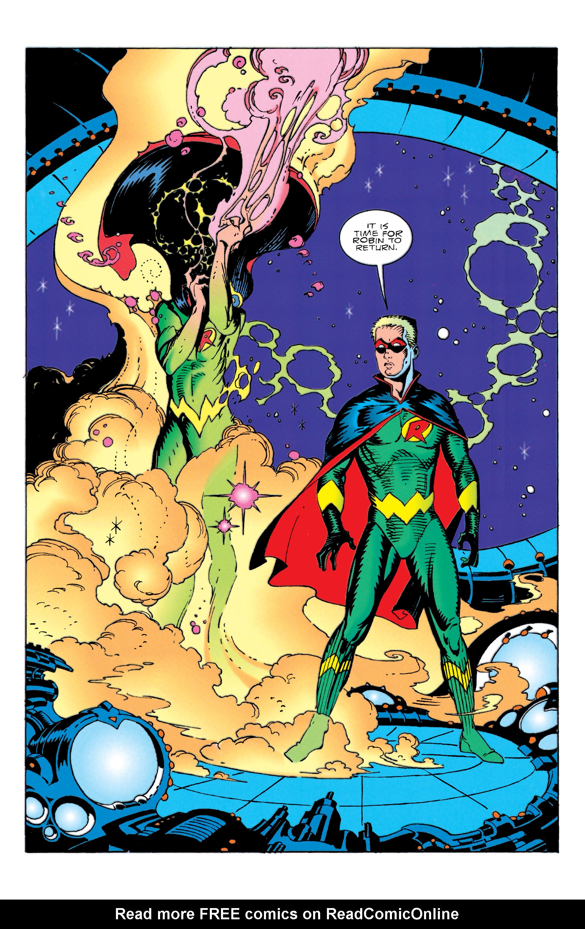Read online Robin 3000 comic -  Issue #2 - 46
