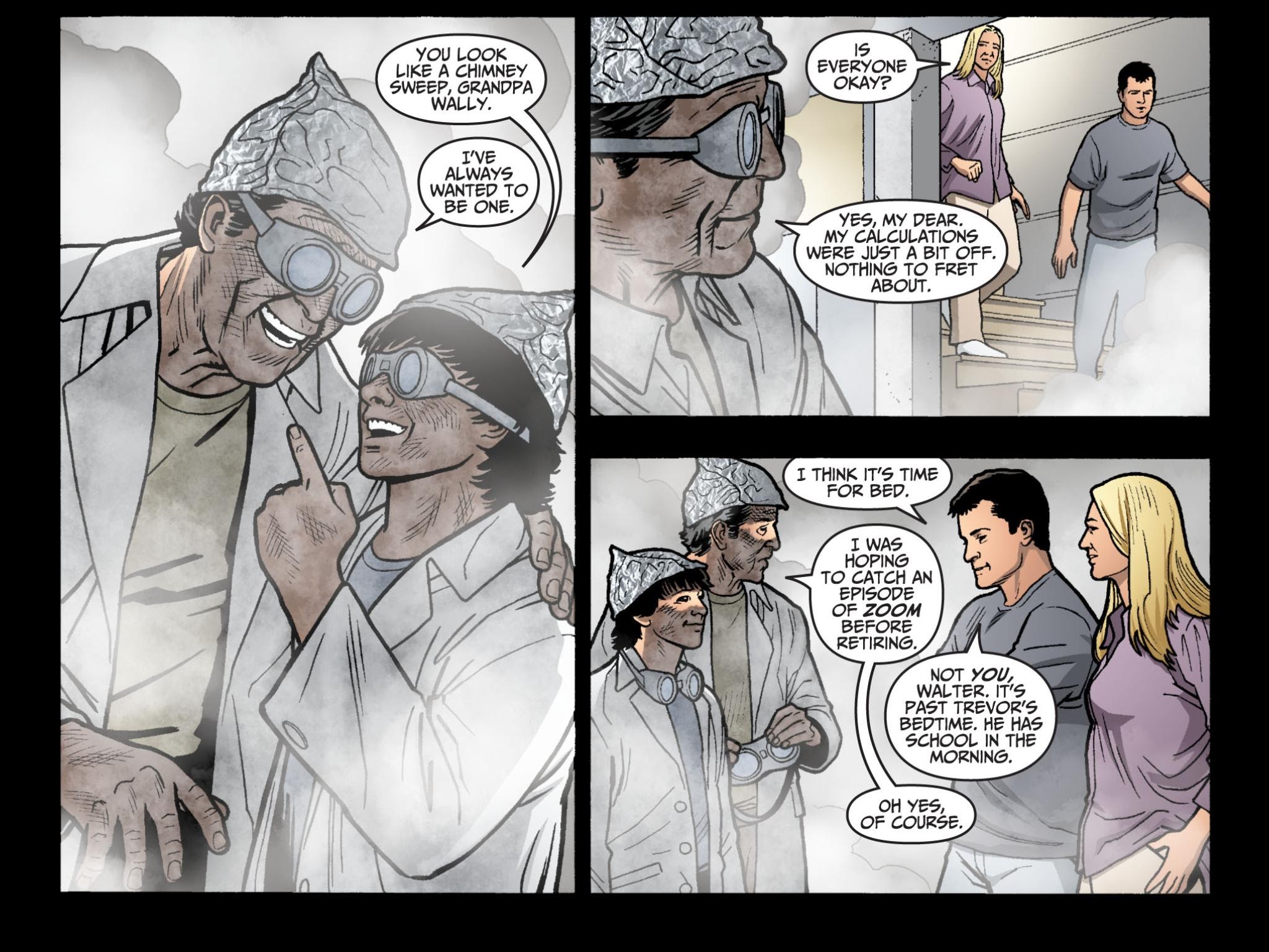 Read online Beyond The Fringe comic -  Issue #3B - 4