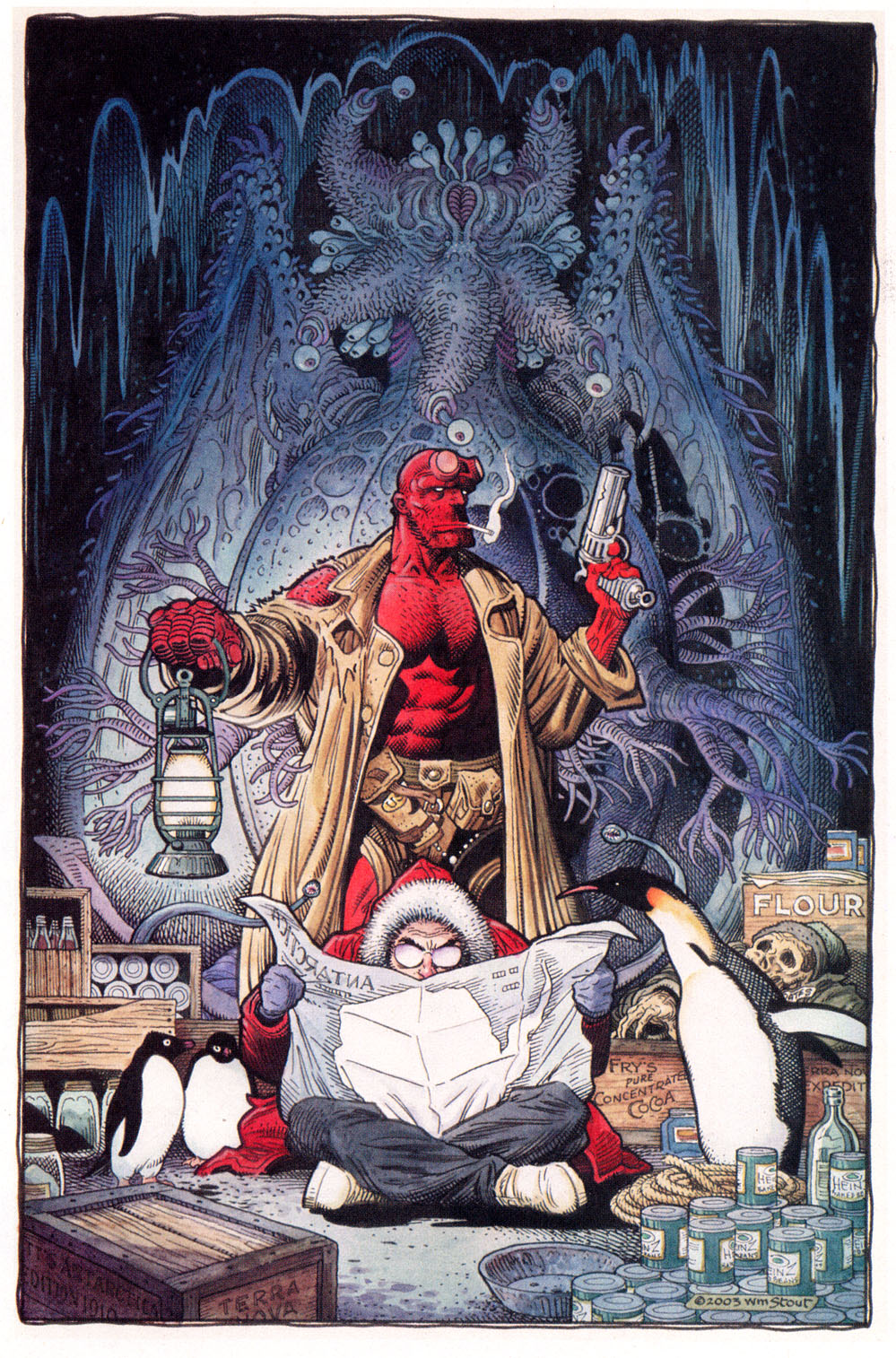 Read online Hellboy: Weird Tales comic -  Issue #3 - 26