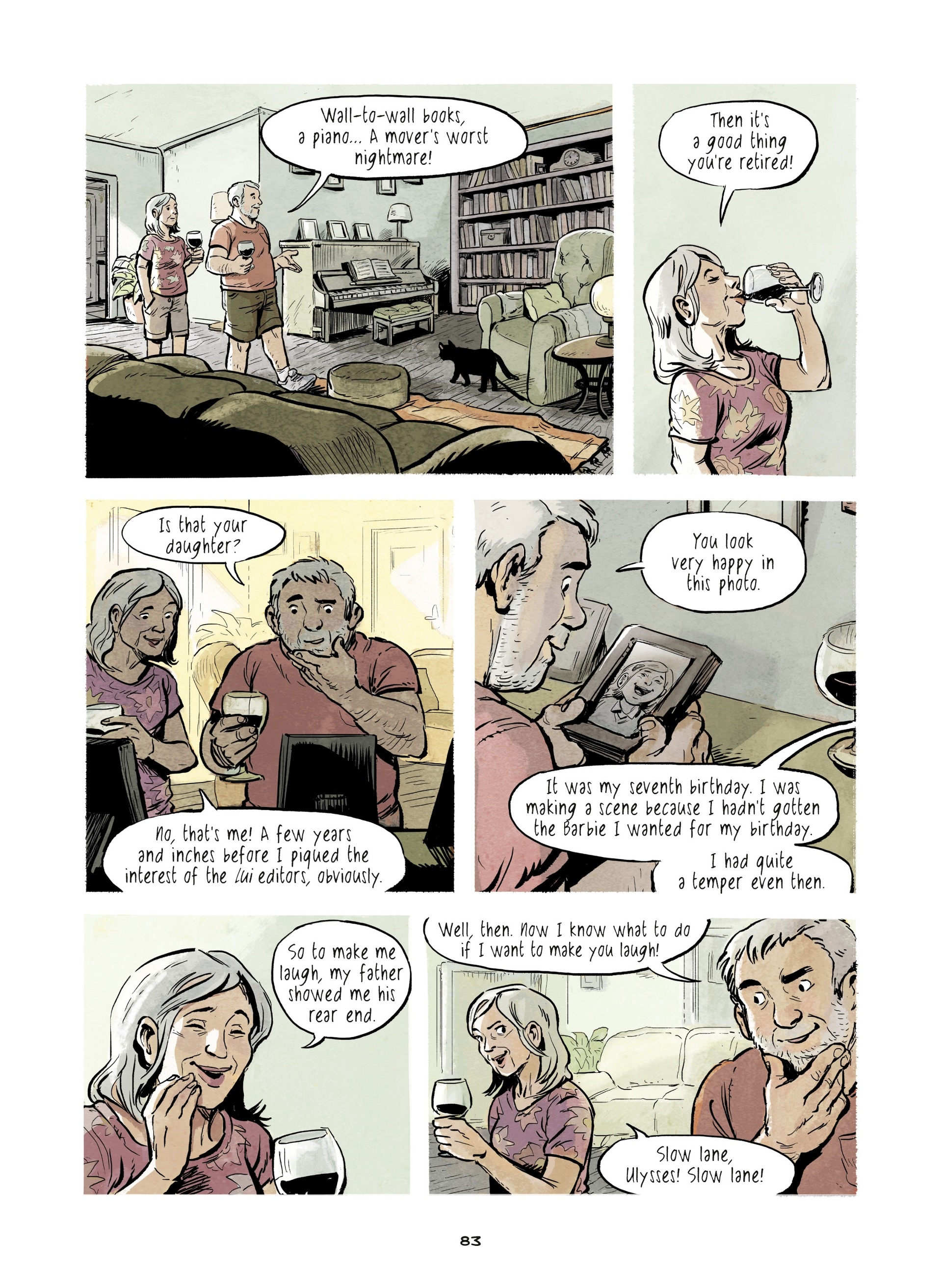 Read online Blossoms In Autumn comic -  Issue # TPB - 81