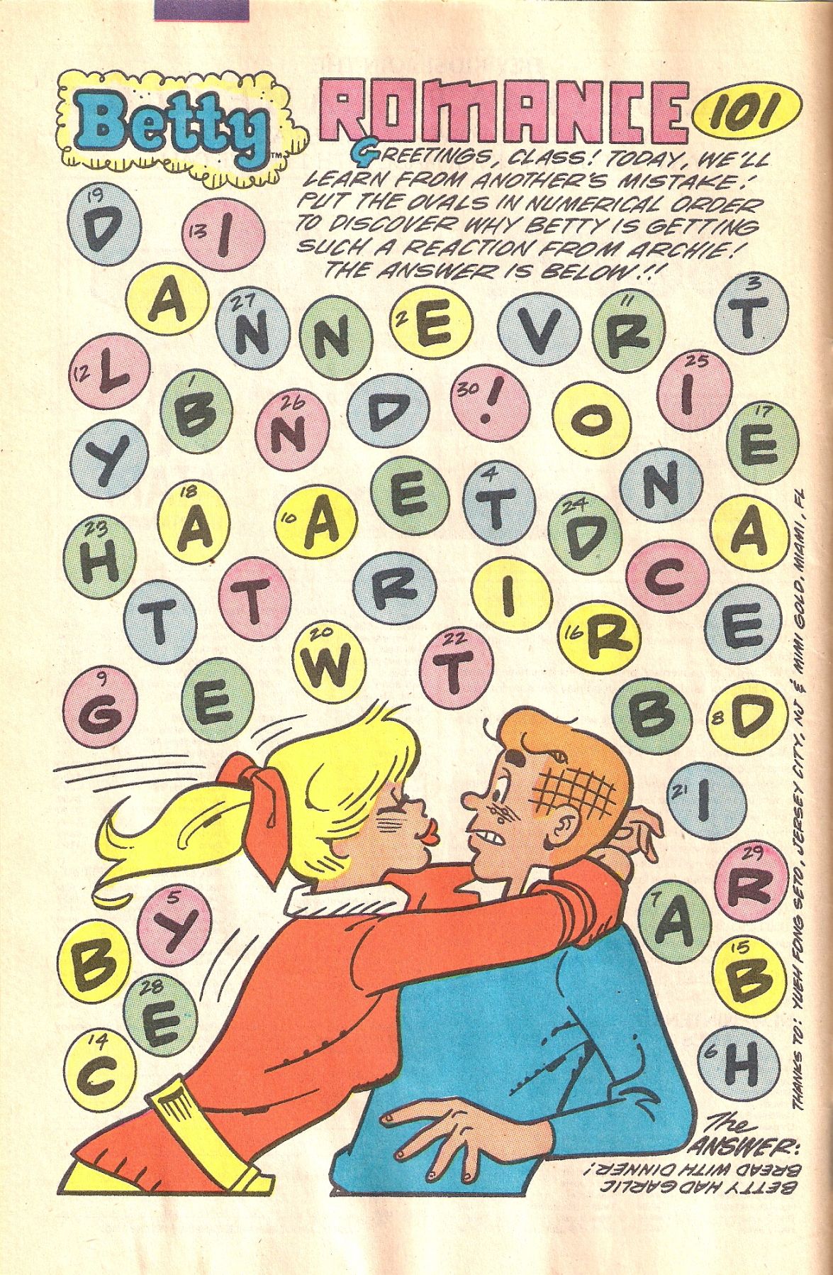 Read online Betty's Diary comic -  Issue #33 - 10