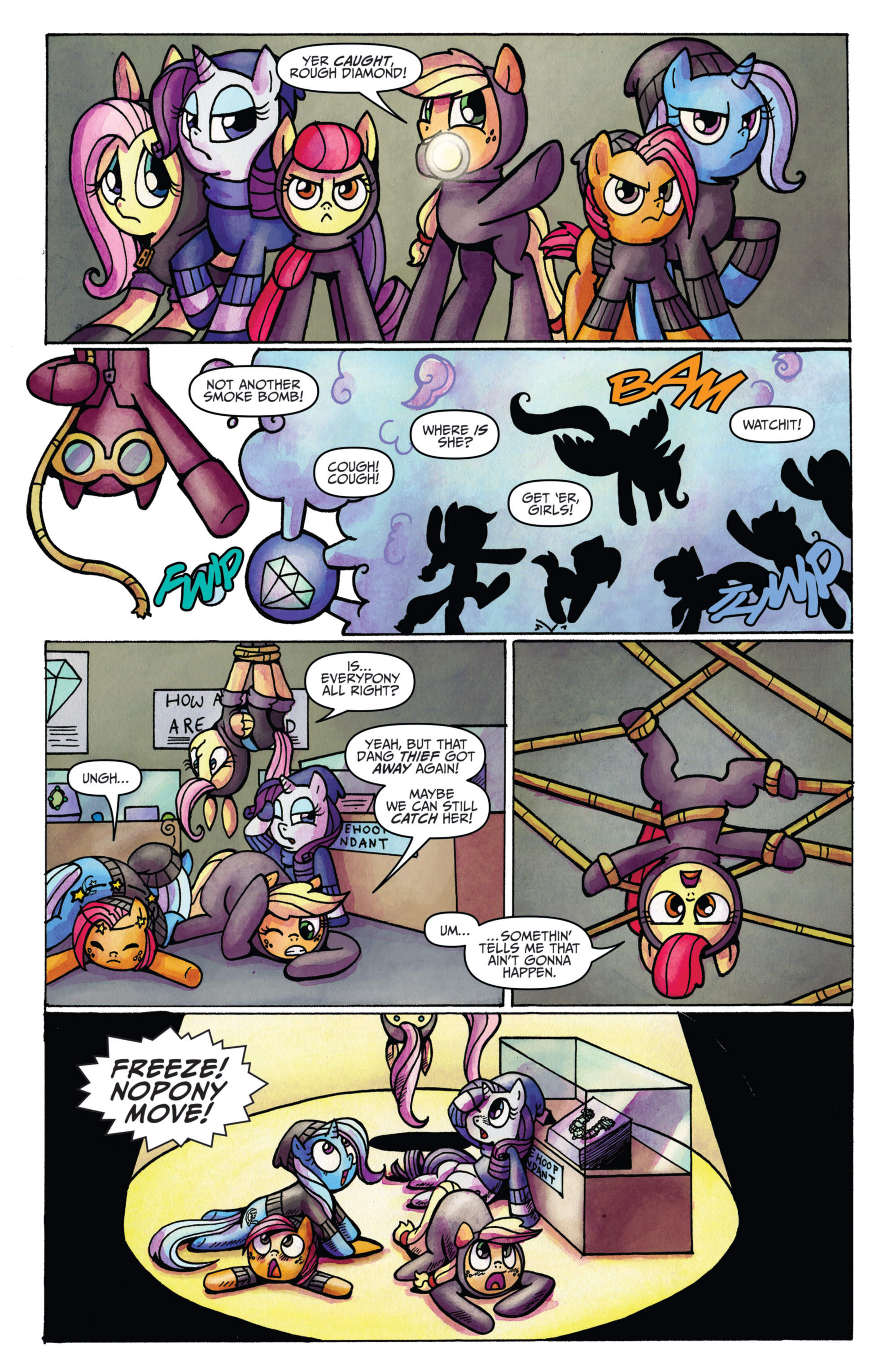 Read online My Little Pony: Friendship is Magic comic -  Issue #22 - 18