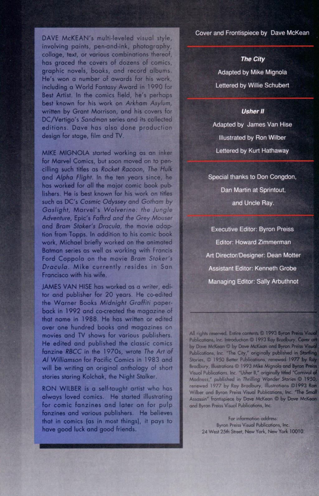 Read online Ray Bradbury Comics comic -  Issue #4 - 6