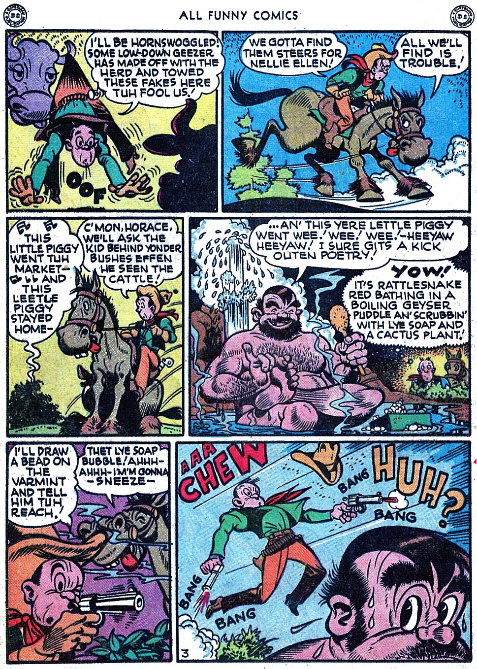 Read online All Funny Comics comic -  Issue #13 - 18