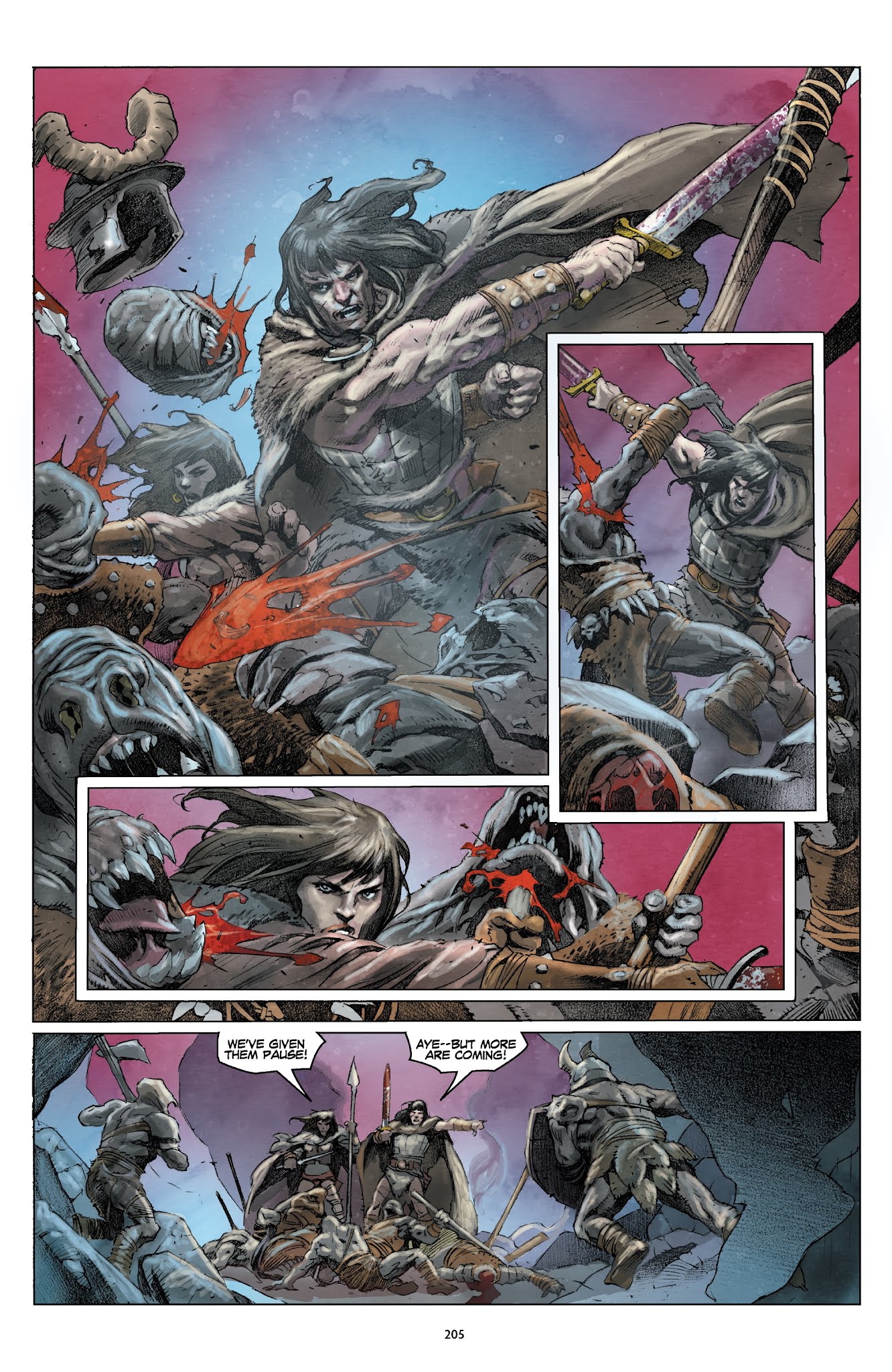 Read online Conan Omnibus comic -  Issue # TPB 3 (Part 3) - 5