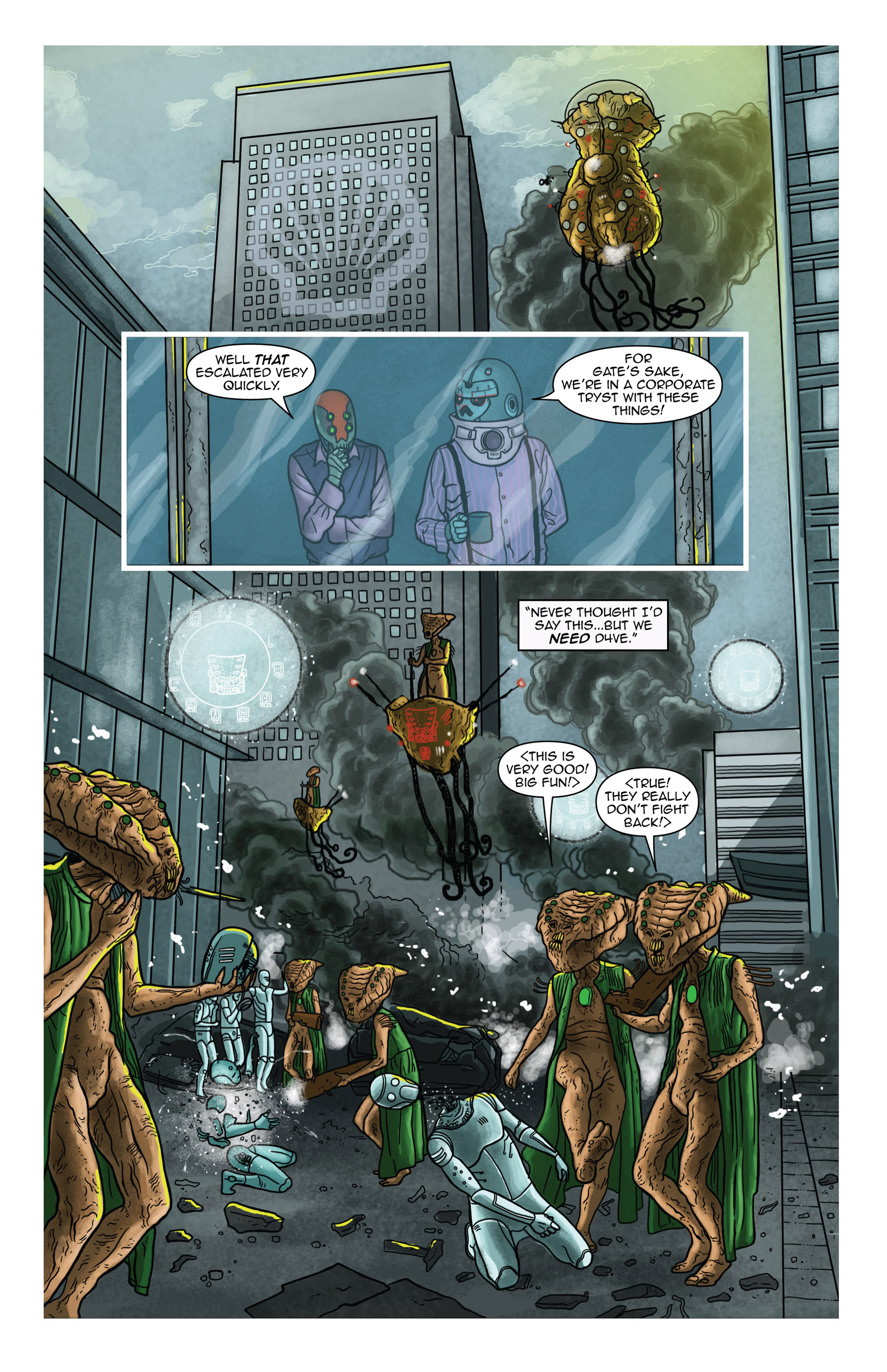 Read online D4VE comic -  Issue #4 - 8