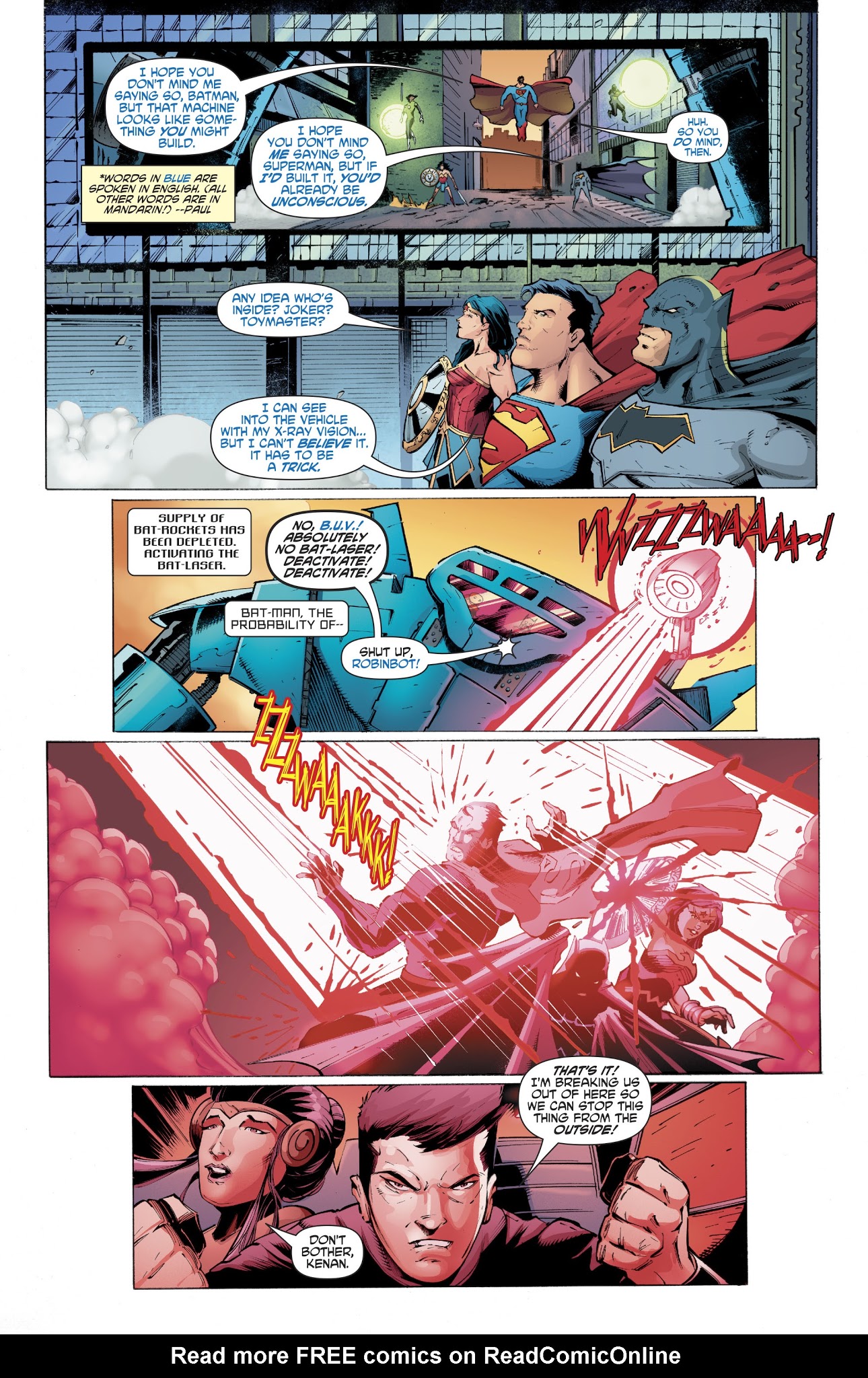 Read online New Super-Man comic -  Issue #17 - 6