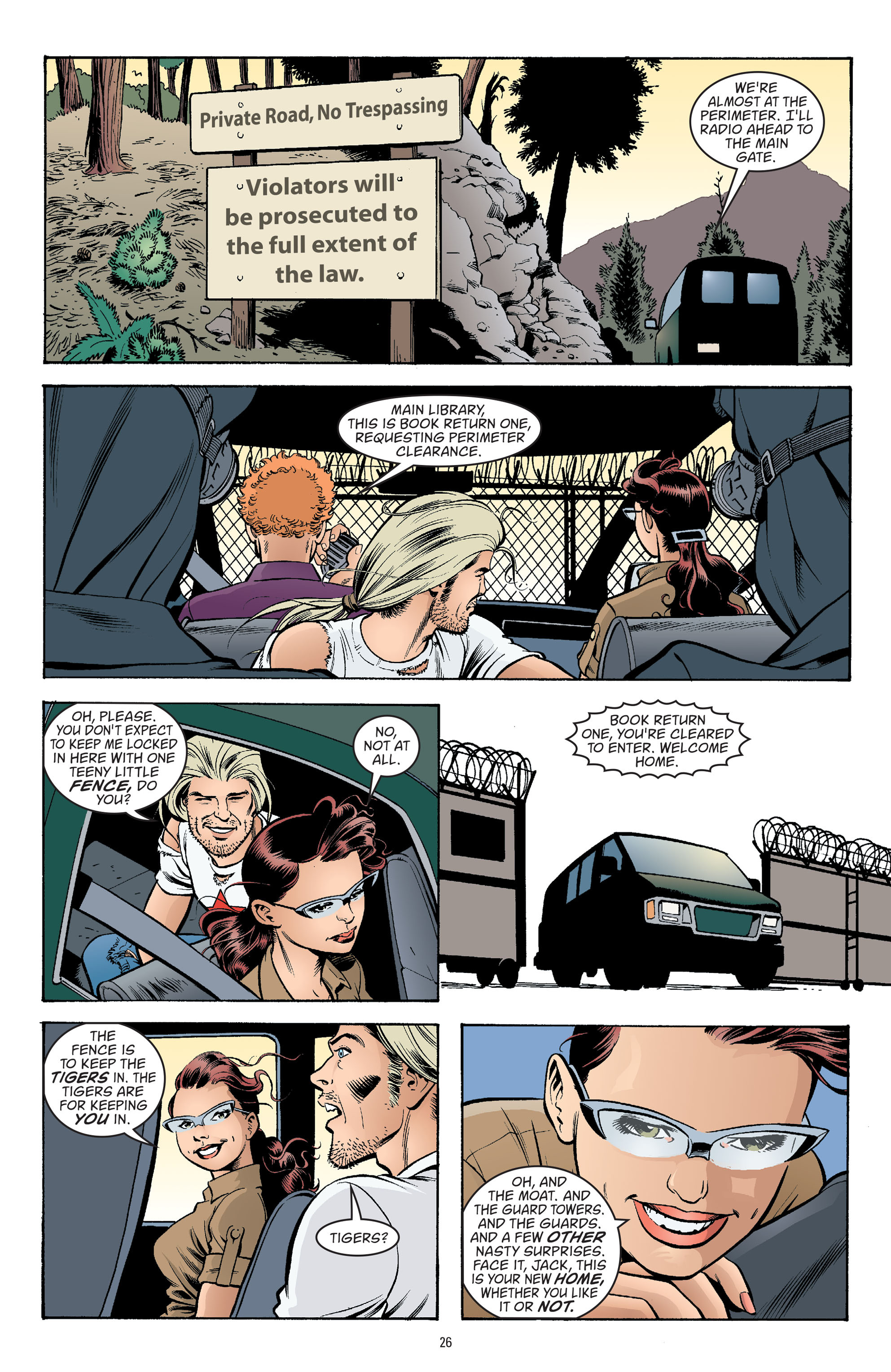 Read online Jack of Fables comic -  Issue # _TPB The Deluxe Edition 1 (Part 1) - 25