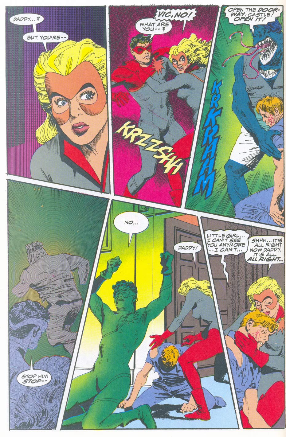 Read online A Shadowline Saga: Critical Mass comic -  Issue #1 - 64