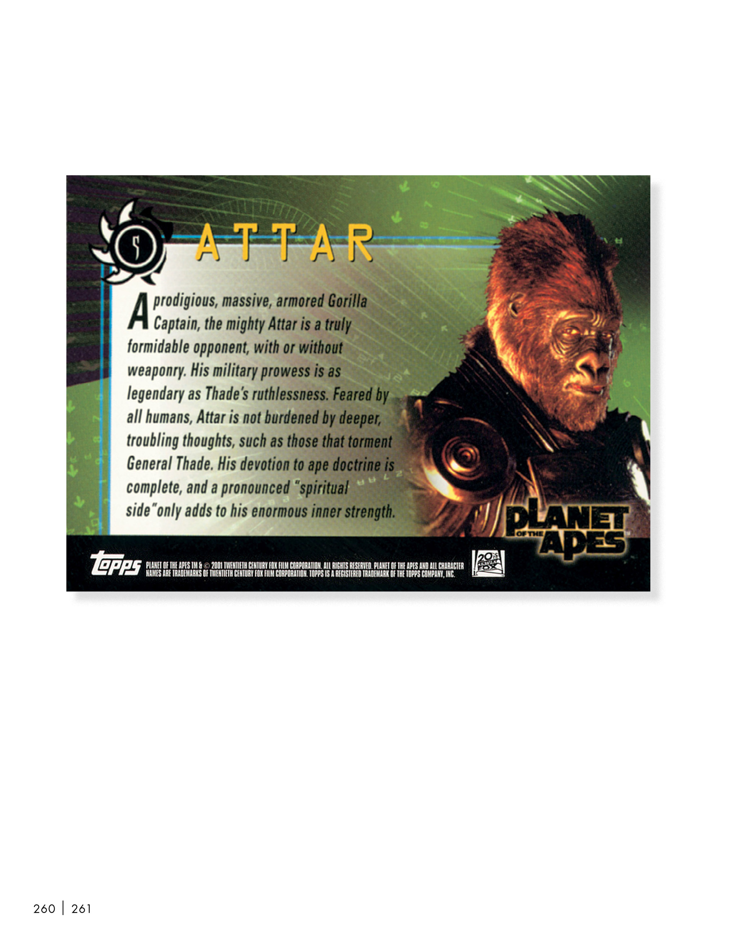 Read online Planet of the Apes: The Original Topps Trading Card Series comic -  Issue # TPB (Part 3) - 65