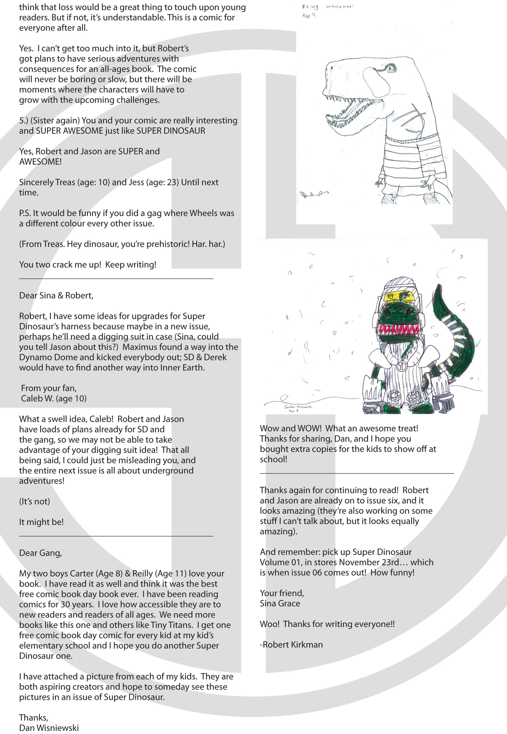 Read online Super Dinosaur (2011) comic -  Issue #5 - 26