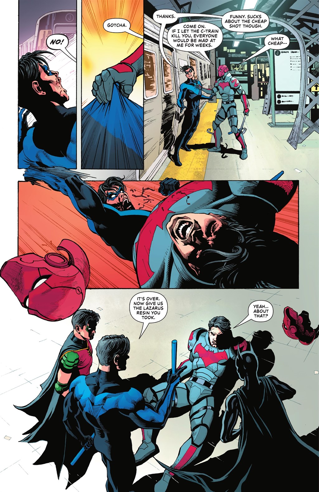 Read online Task Force Z Vol. 2: What's Eating You? comic -  Issue # TPB (Part 1) - 49