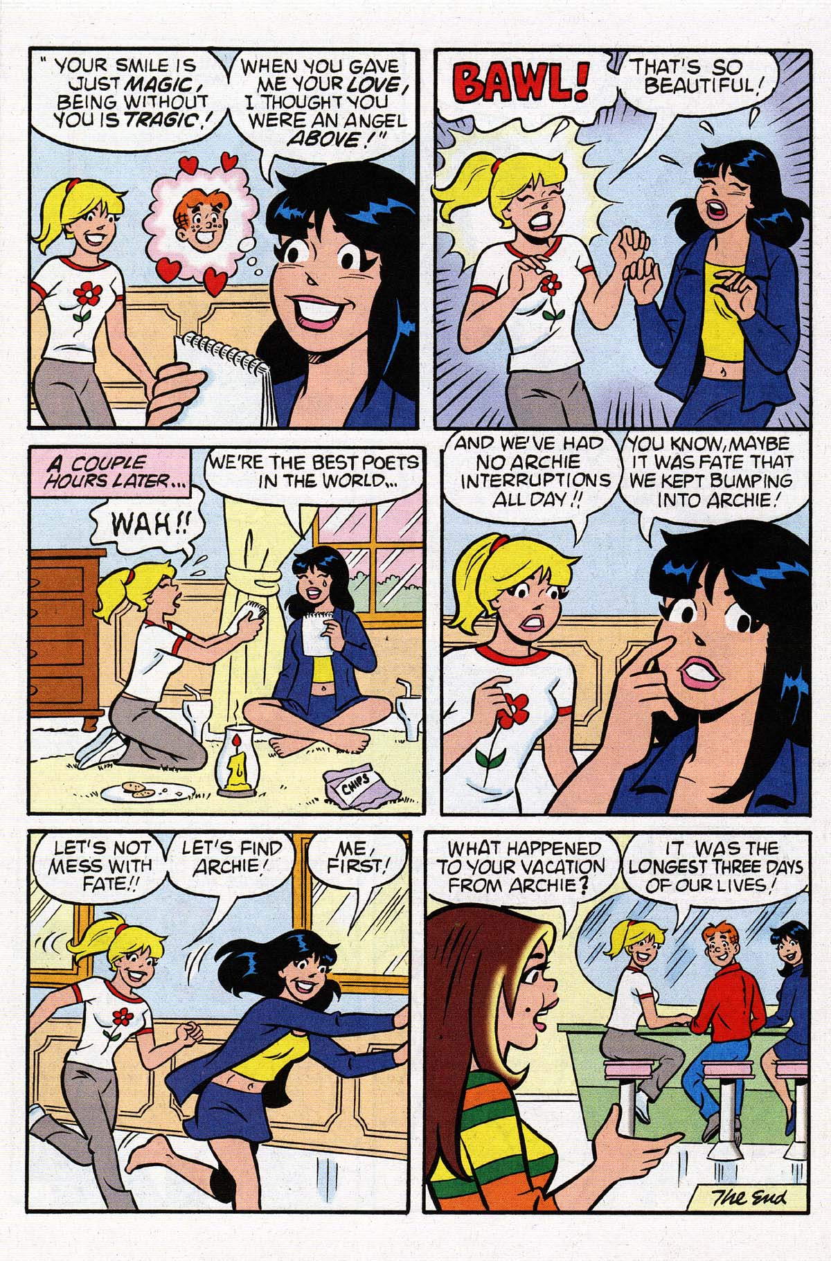 Read online Betty & Veronica Spectacular comic -  Issue #60 - 13