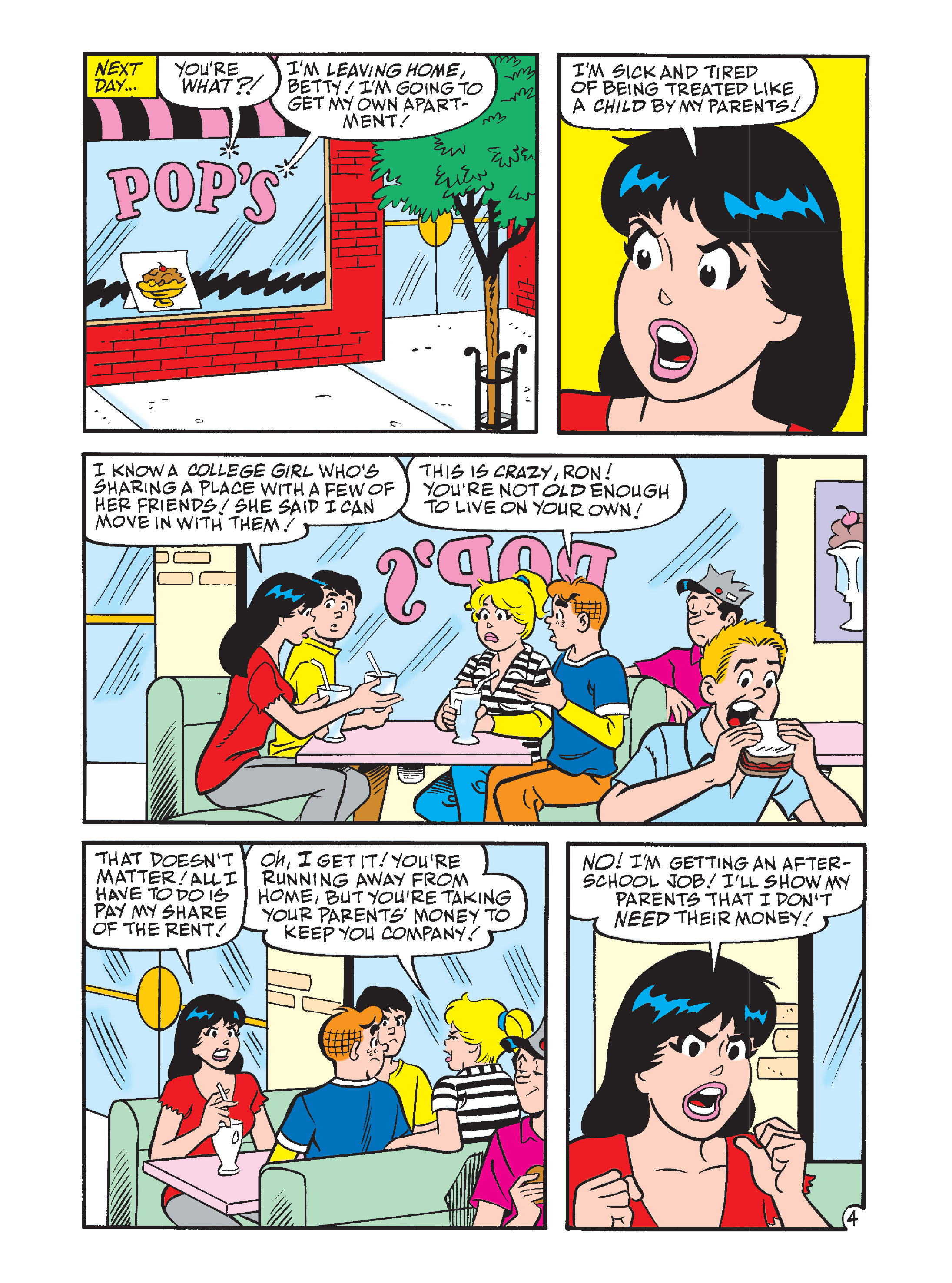 Read online Betty and Veronica Double Digest comic -  Issue #222 - 5