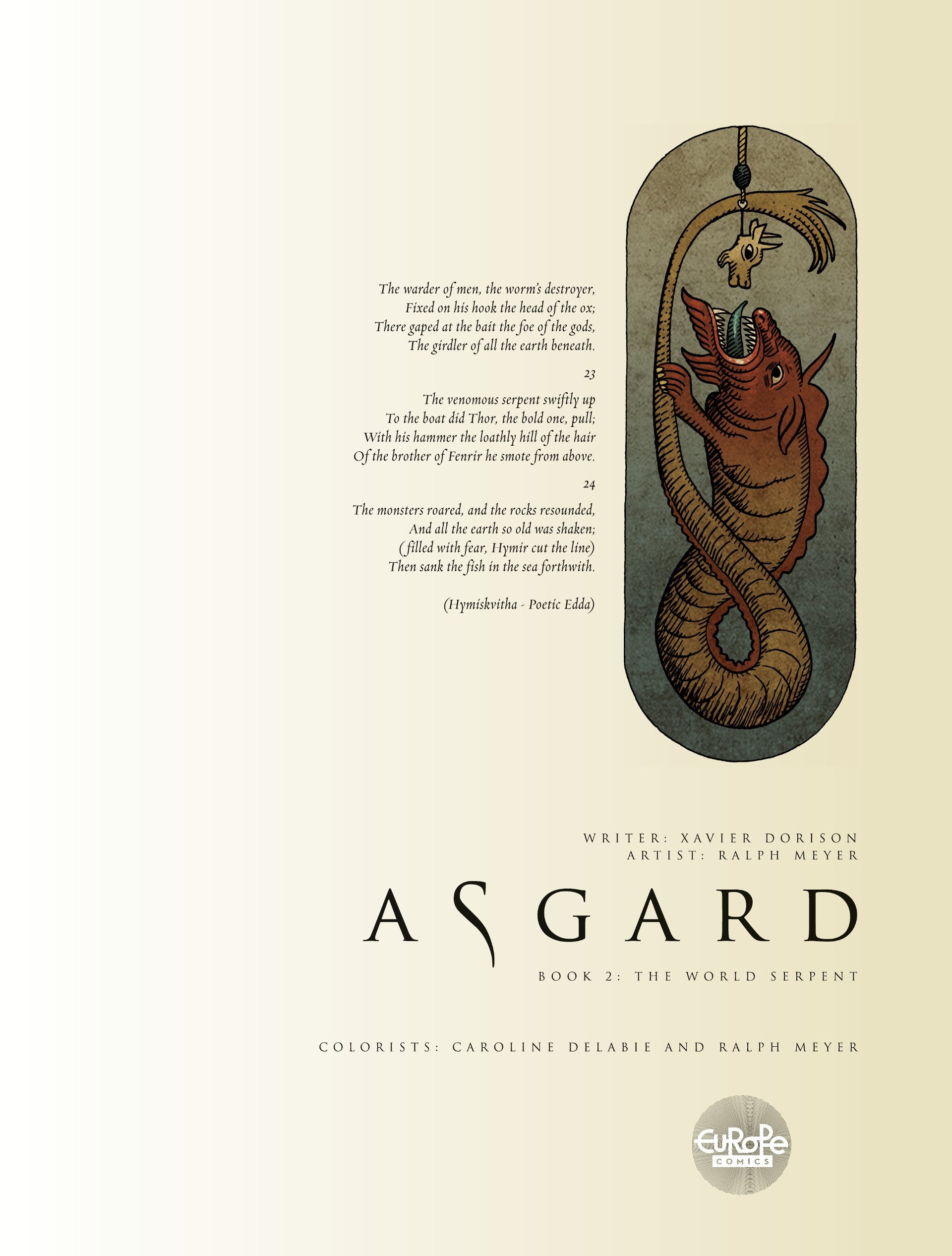 Read online Asgard comic -  Issue #2 - 3