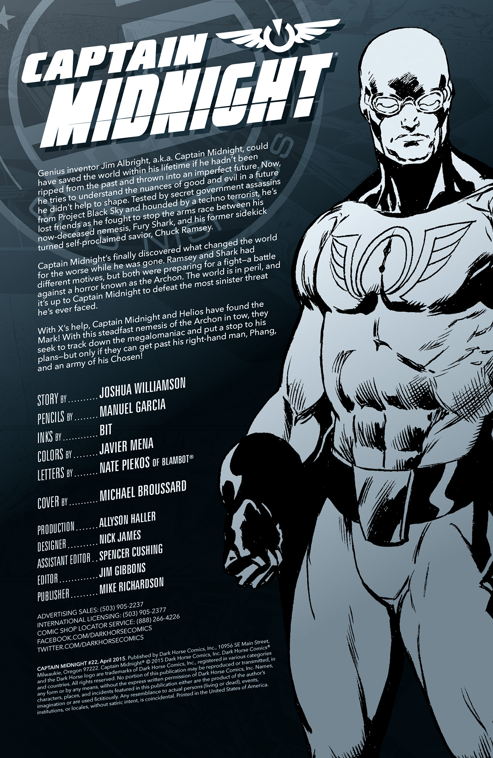 Read online Captain Midnight comic -  Issue #22 - 2