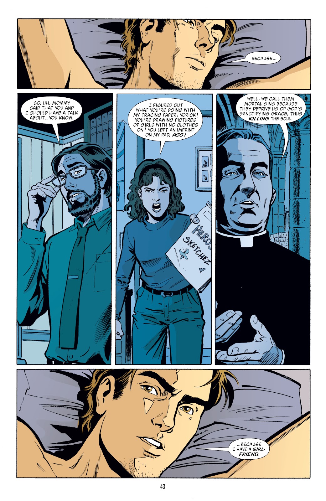 Y: The Last Man (2002) issue TPB 4 - Page 43