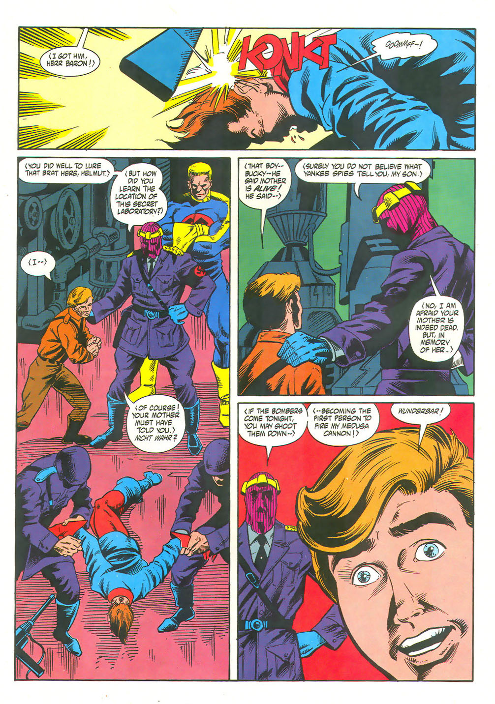 Read online Captain America: Medusa Effect comic -  Issue # Full - 47