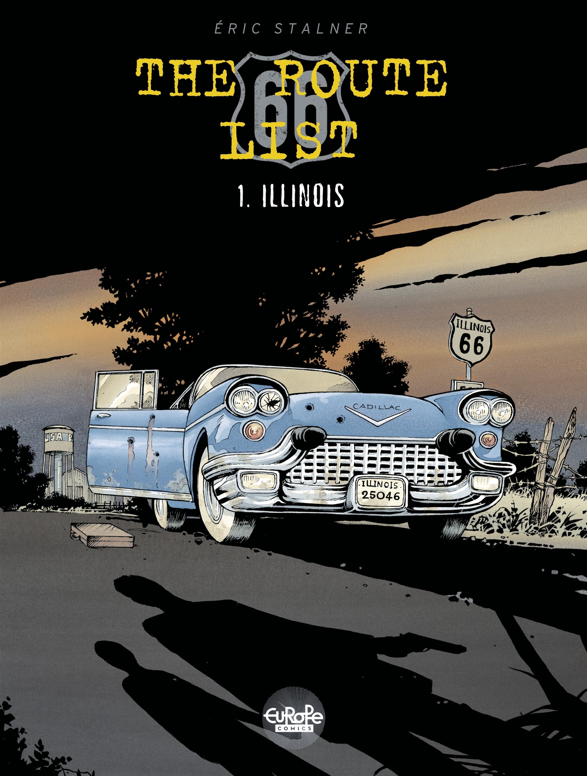 Read online The Route 66 List comic -  Issue #1 - 1