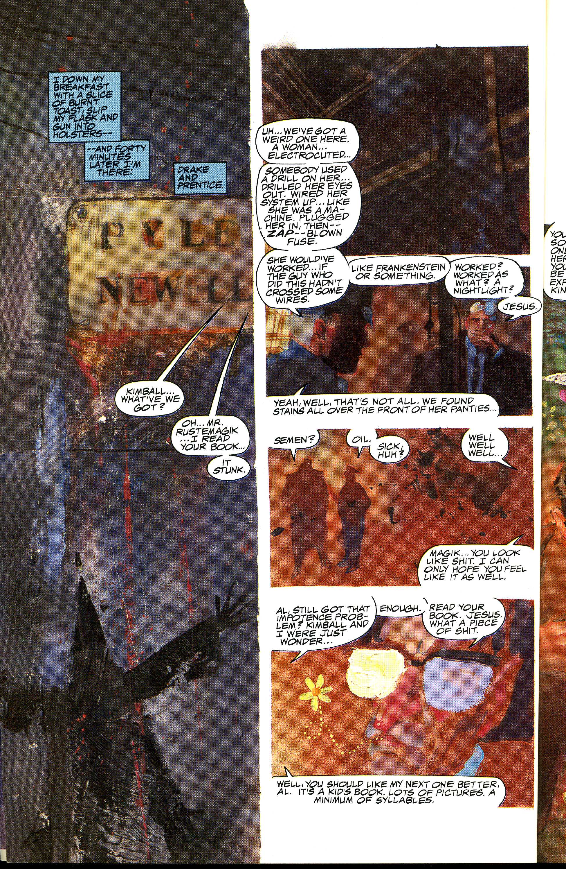 Read online Stray Toasters comic Issue 1