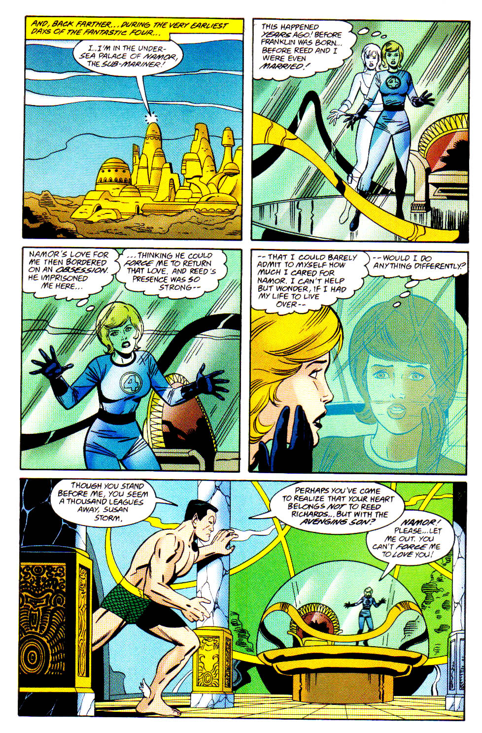 Read online Domination Factor: Fantastic Four comic -  Issue #2 - 20