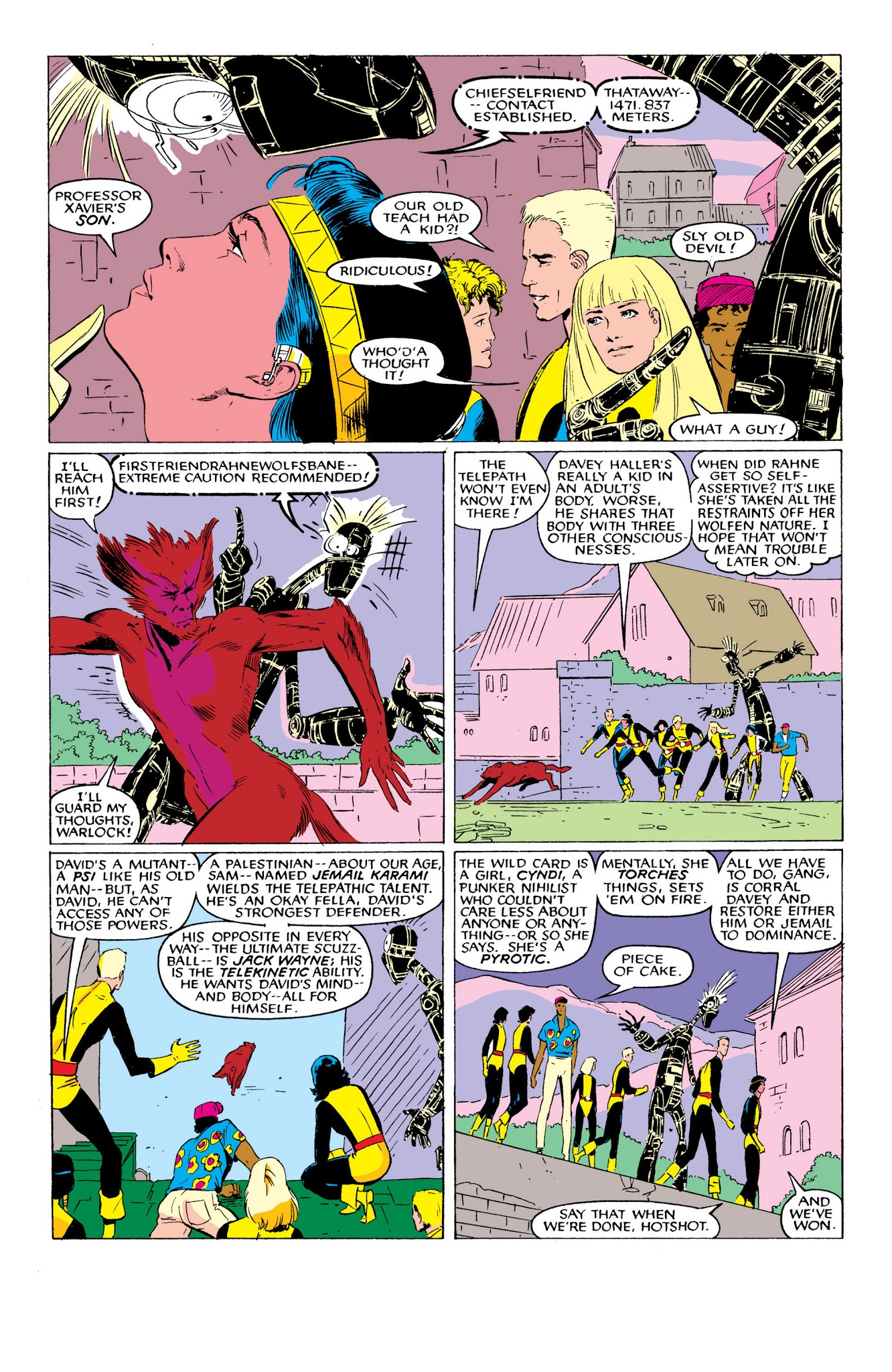 Read online New Mutants Classic comic -  Issue # TPB 6 - 86
