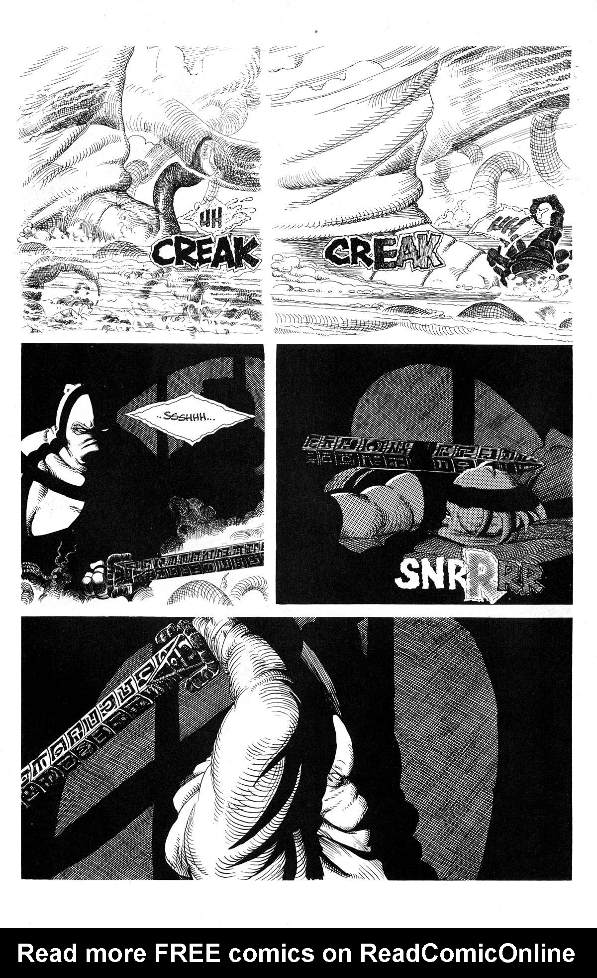 Read online Cerebus comic -  Issue #227 - 19
