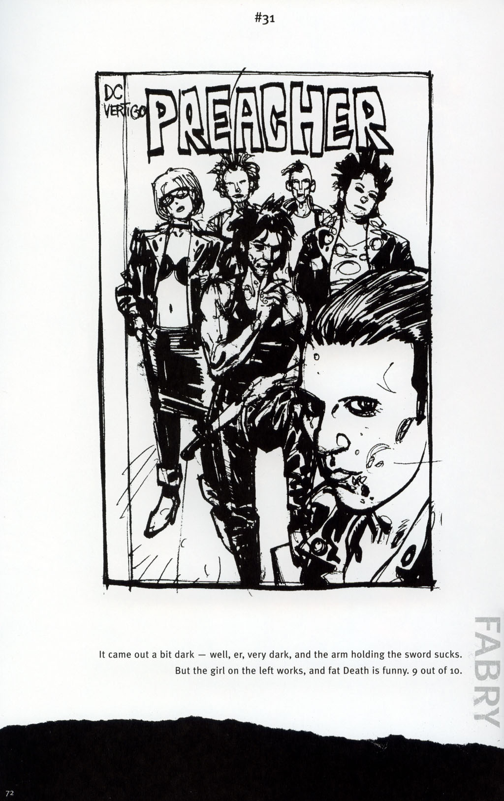 Read online Preacher: Dead or Alive comic -  Issue # TPB (Part 1) - 72