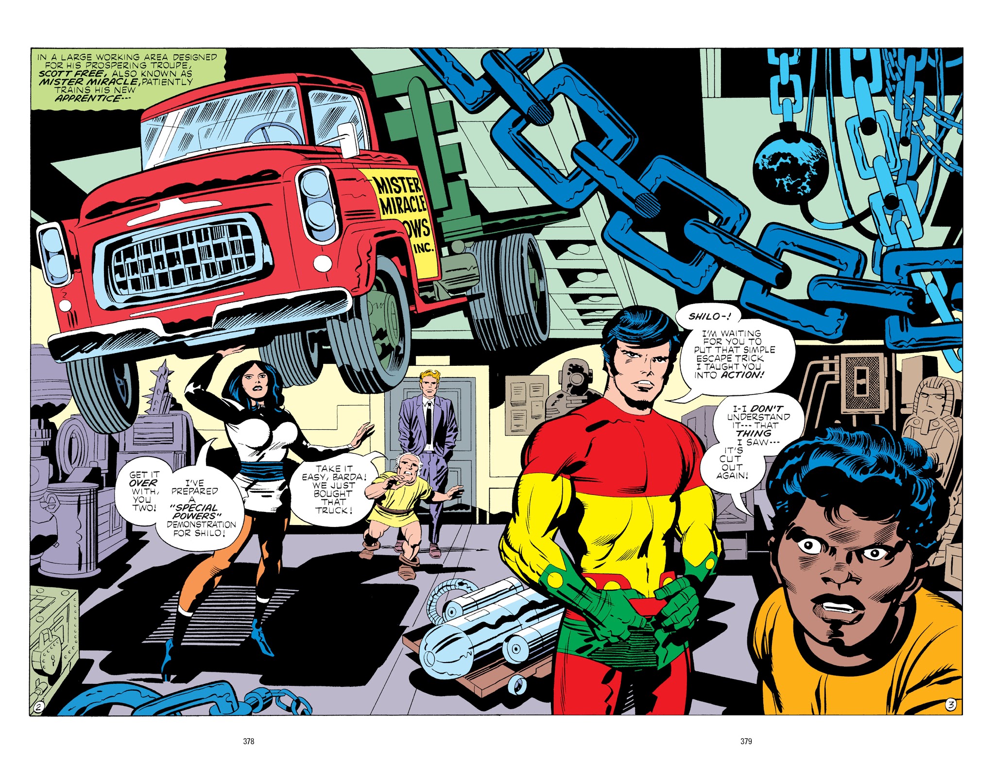 Read online Mister Miracle (1971) comic -  Issue # _TPB - 372