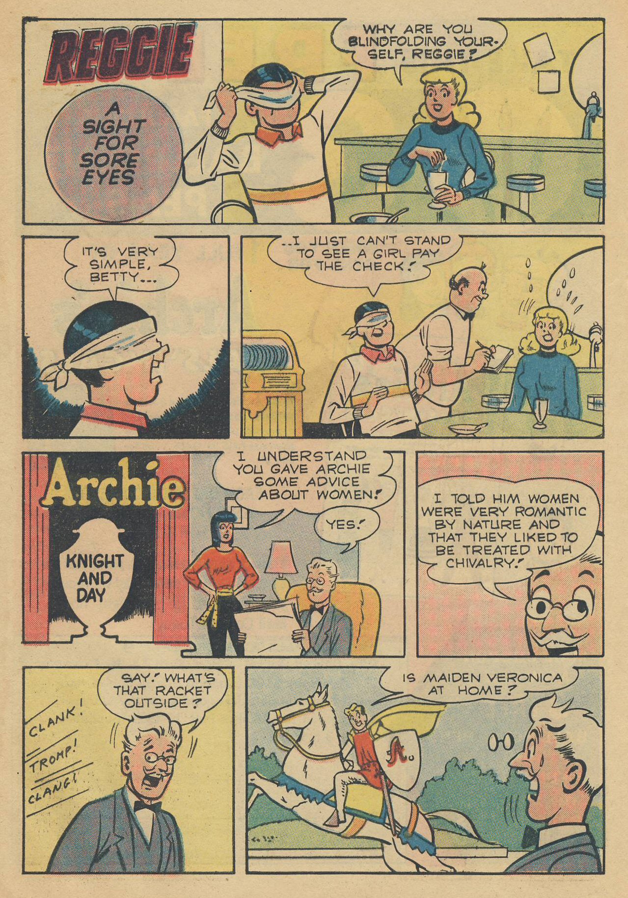 Read online Archie Giant Series Magazine comic -  Issue #9 - 76