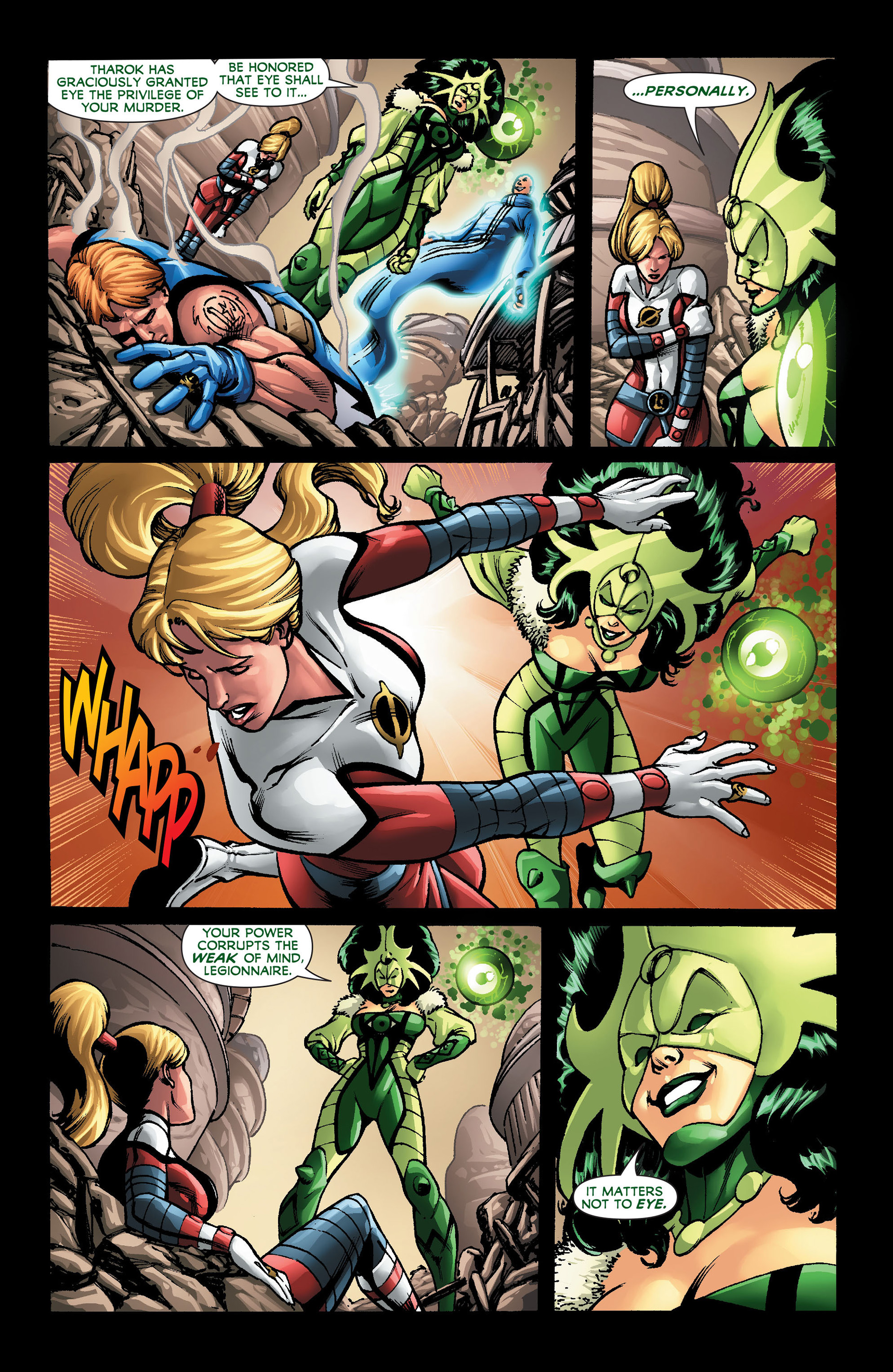 Legion of Super-Heroes (2011) Issue #22 #23 - English 11