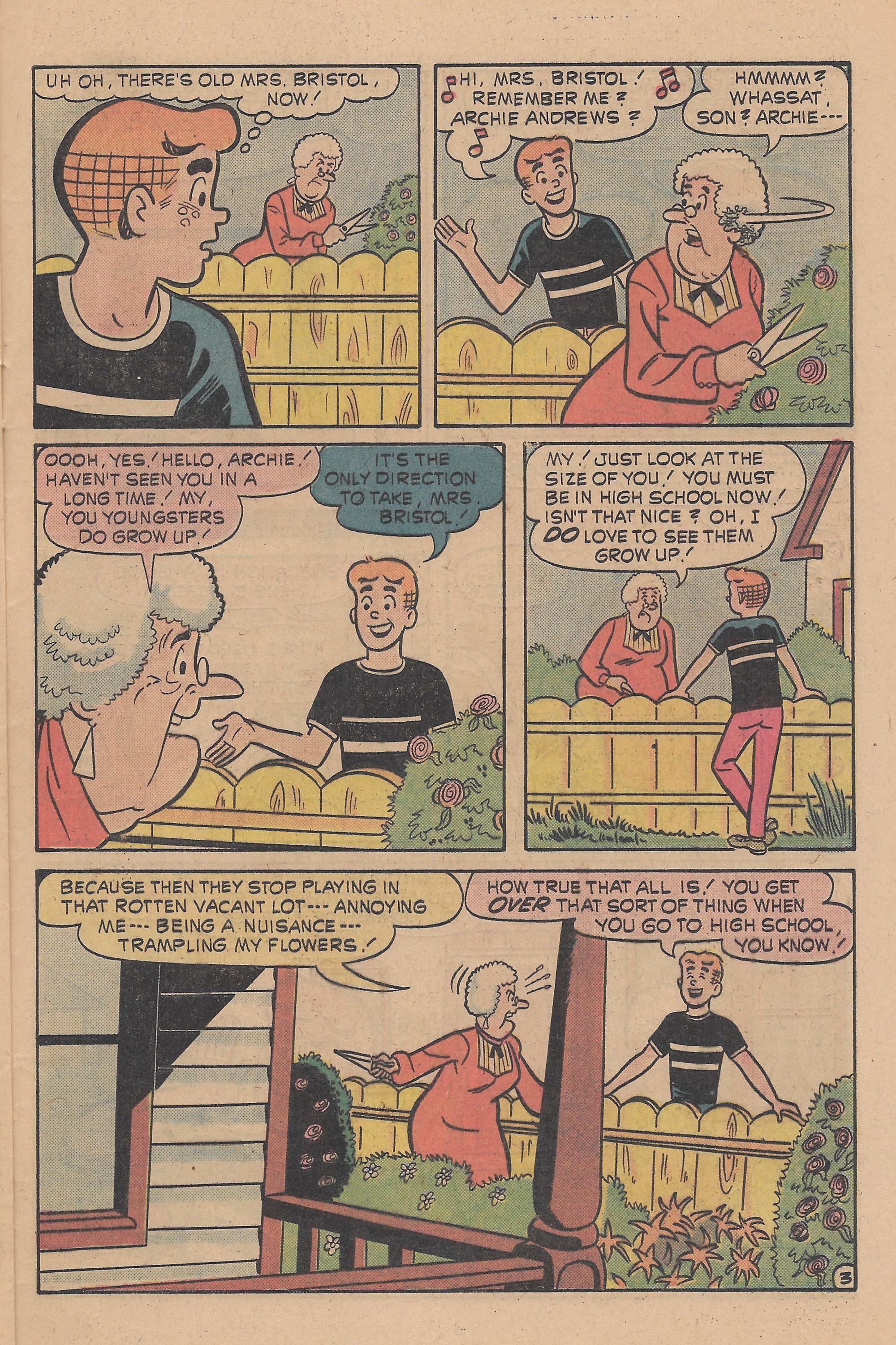 Read online Life With Archie (1958) comic -  Issue #149 - 29