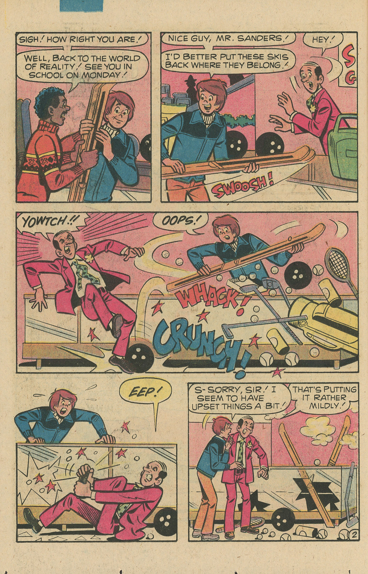 Read online Laugh (Comics) comic -  Issue #361 - 14