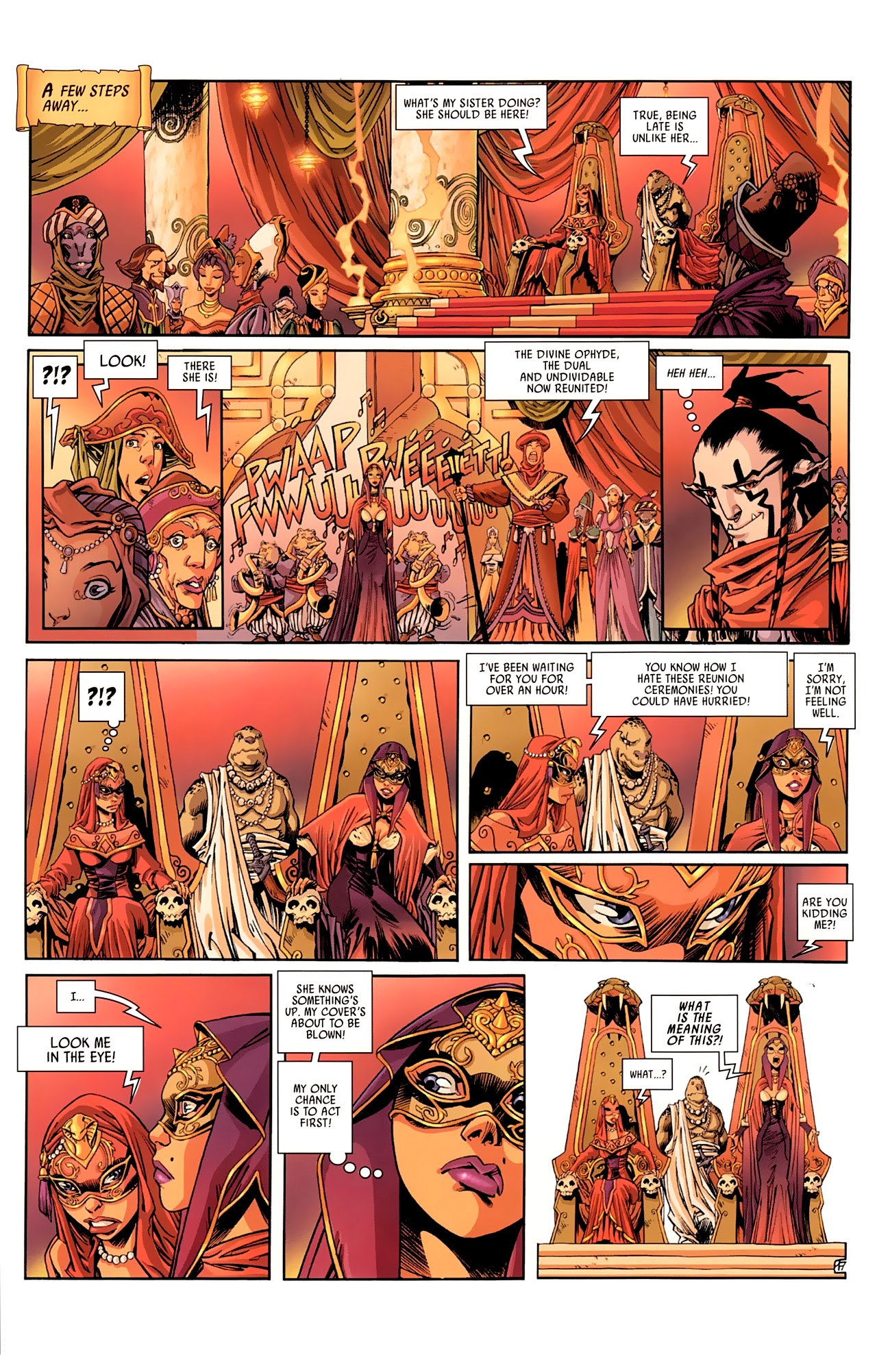 Read online Ythaq: The Forsaken World comic -  Issue #2 - 23