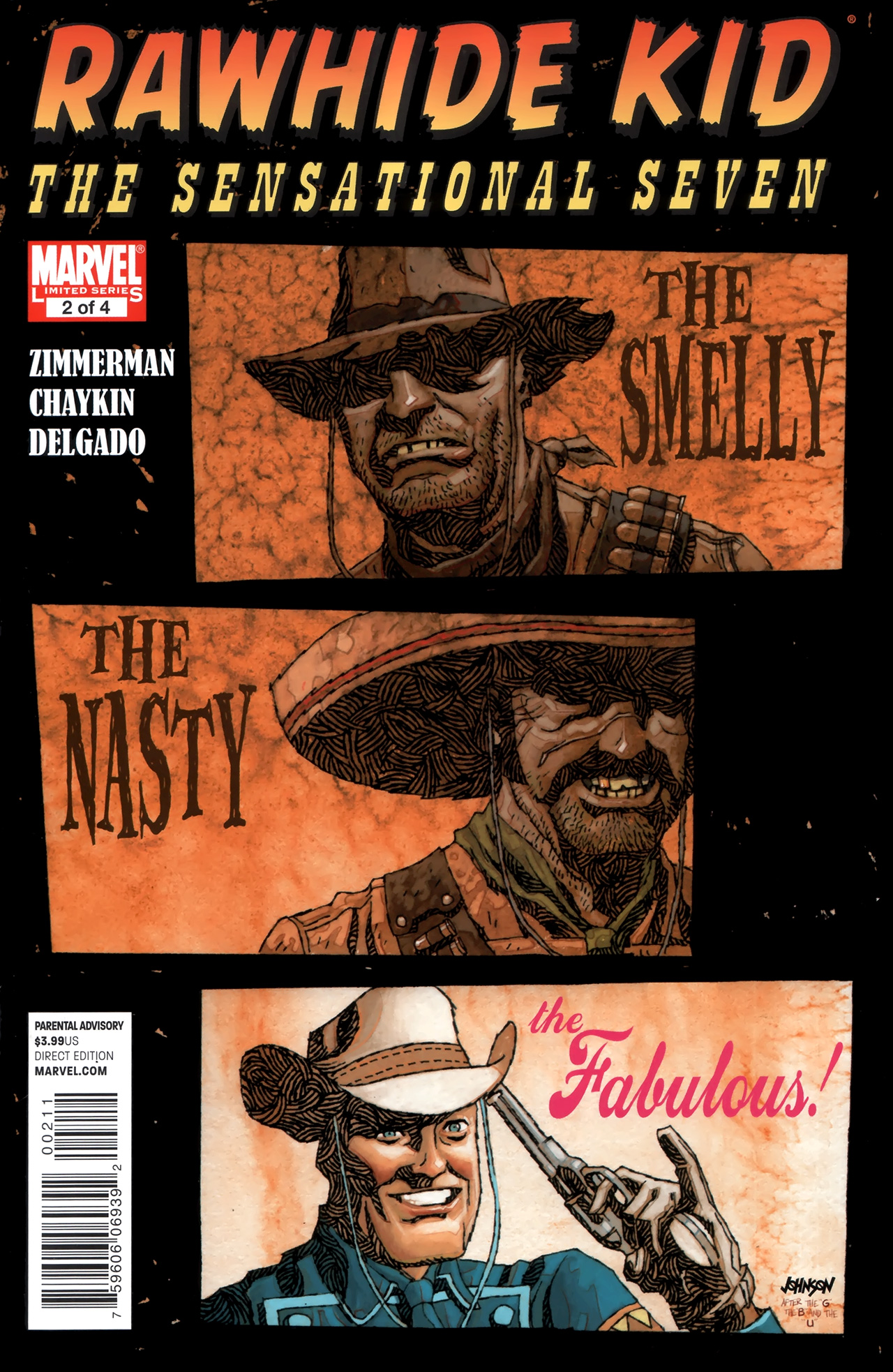 Read online Rawhide Kid (2010) comic -  Issue #2 - 1